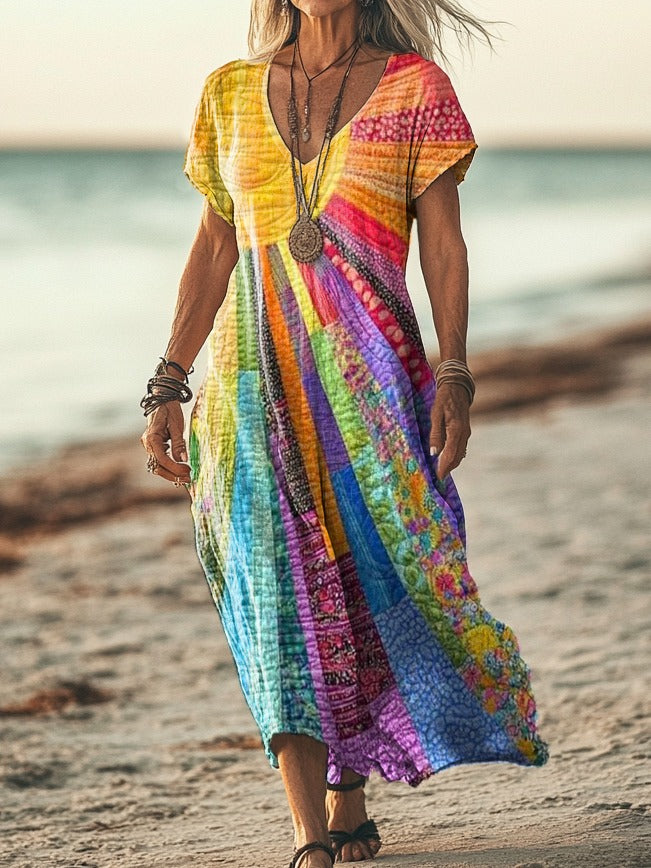 Abito Bohemian Design Sole
