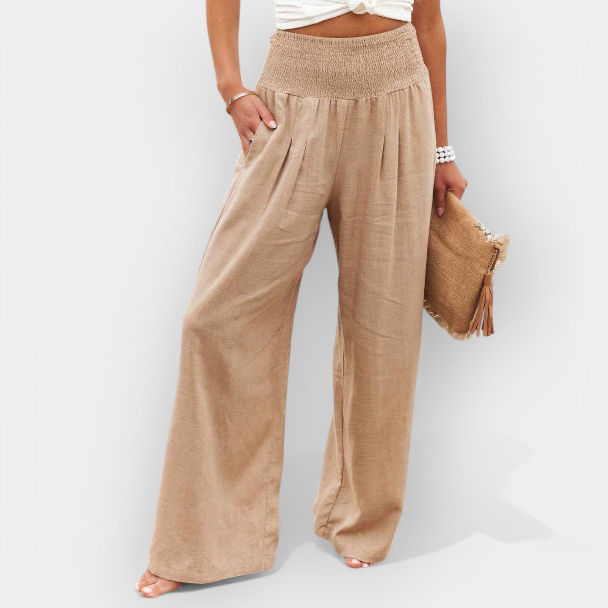 Pantaloni Larghi e Comodi