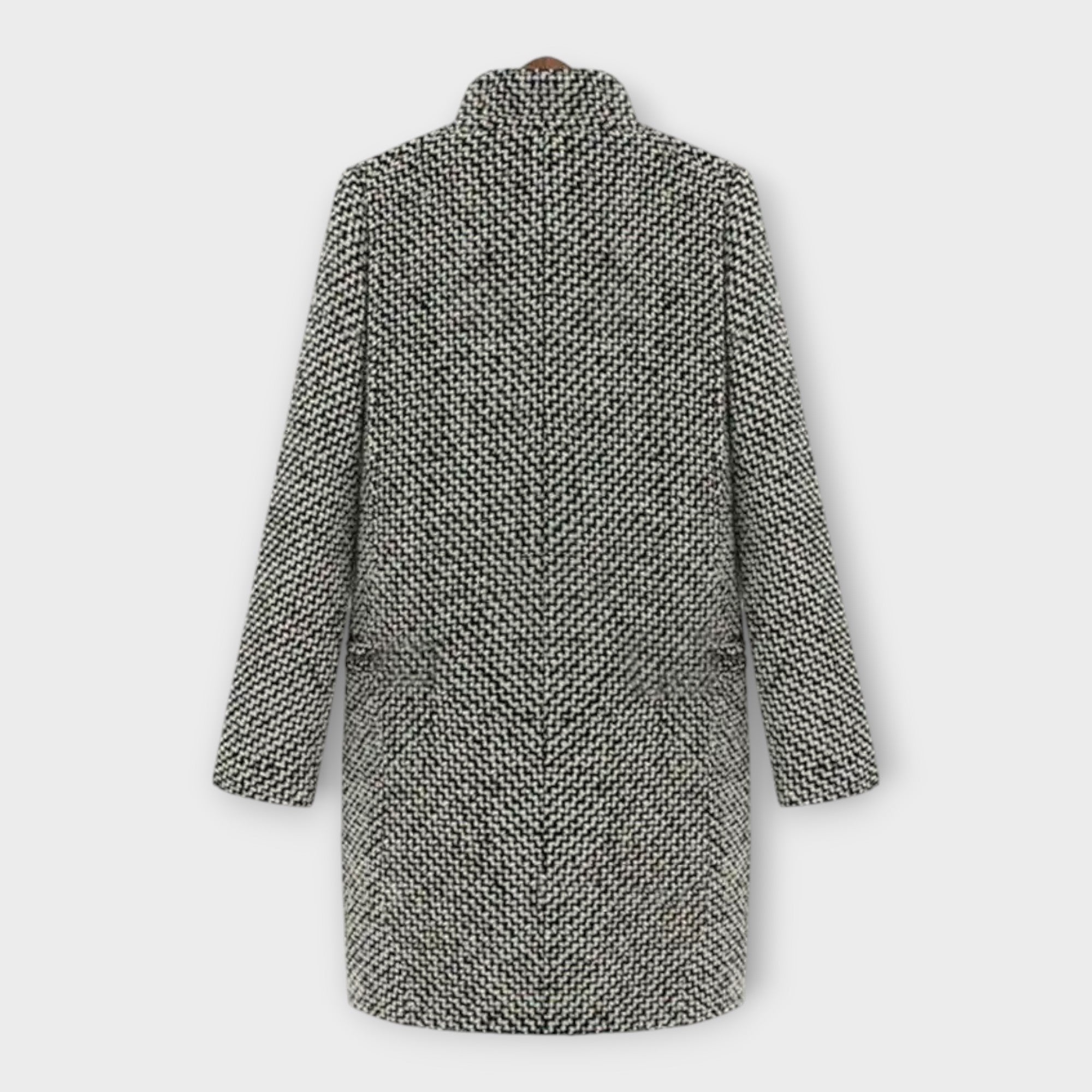 Cappotto Elegante in Lana dallo Stile Senza Tempo