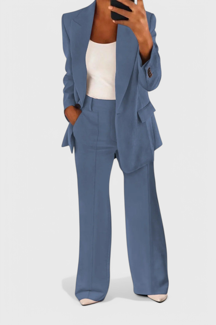 Kaia Set di Due Pezzi Elegante per Ufficio e Altro