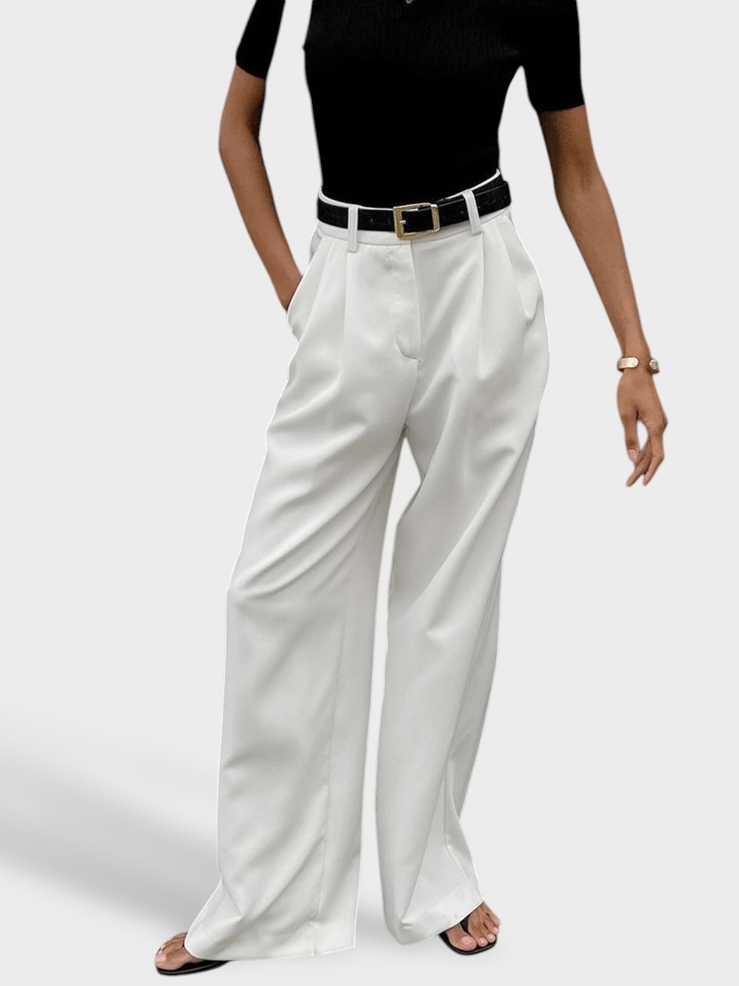 Ίρις | Pantaloni Larghi Solid