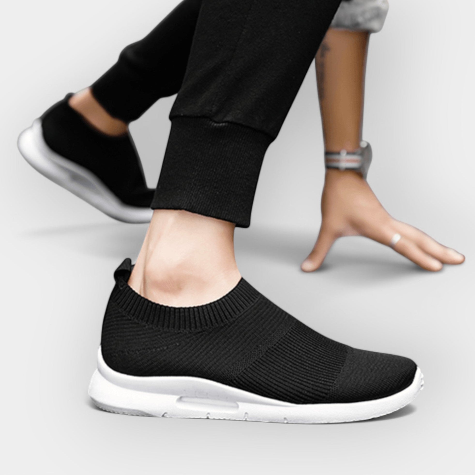 Scarpe Sportive con Tecnologia Antishock