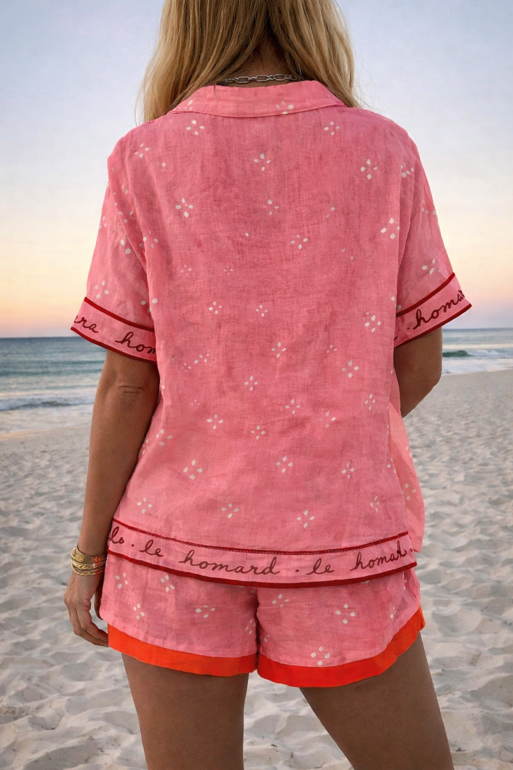 Xyla™ | Set Camicia & Shorts