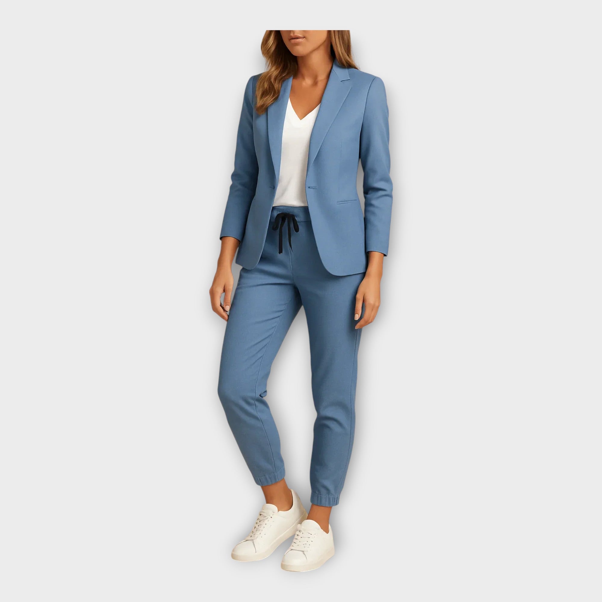Completo Donna con Giacca e Pantaloni Jogger