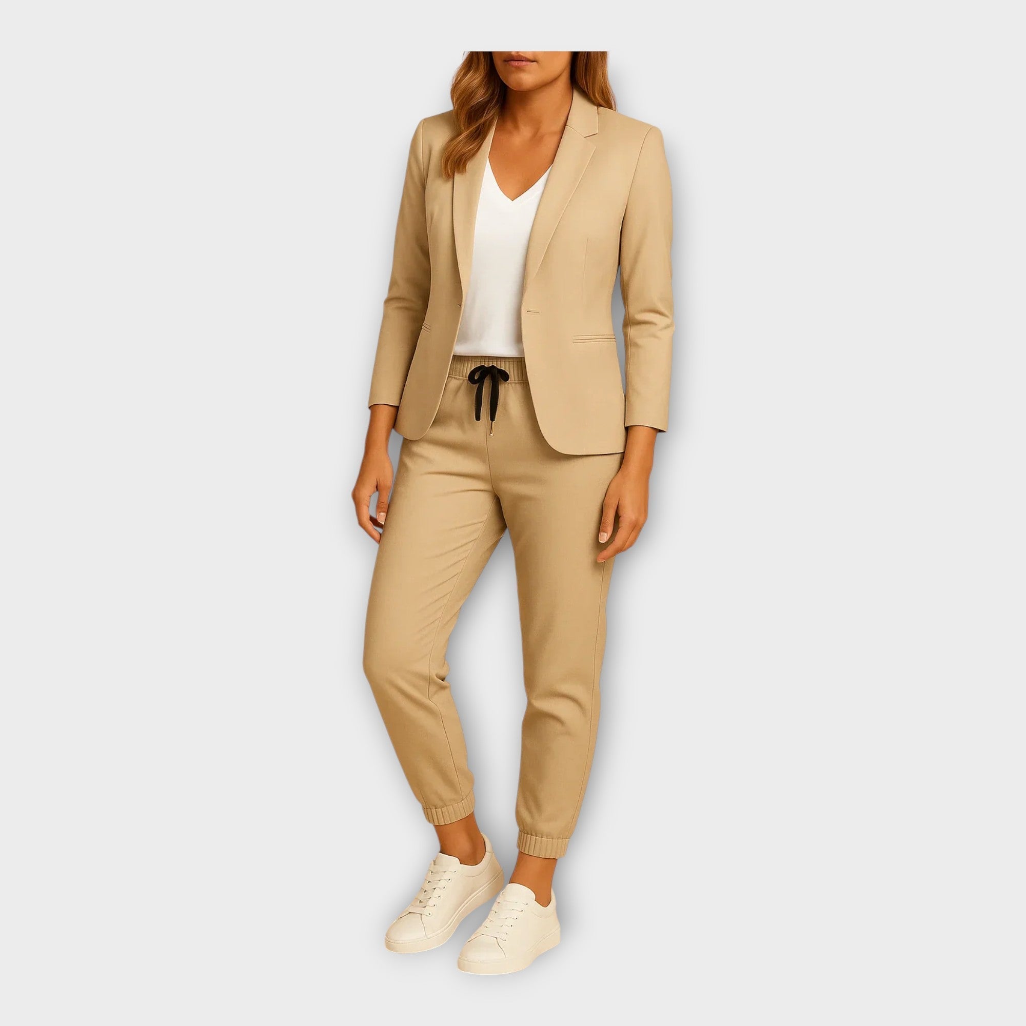 Completo Donna con Giacca e Pantaloni Jogger
