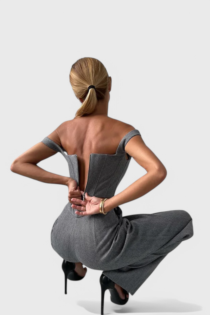 Evena Completo con Pantaloni per un'Eleganza Sicura