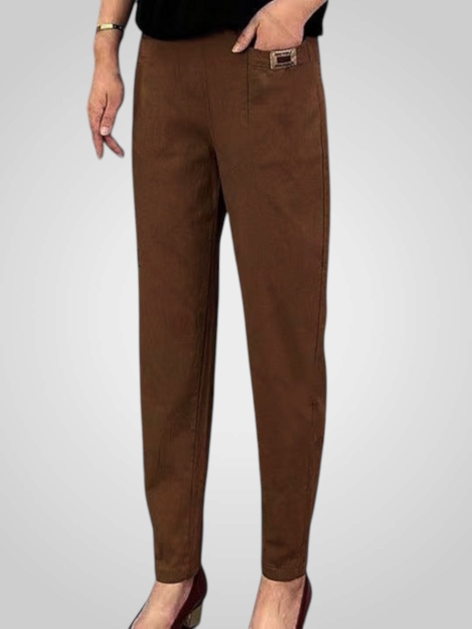 Yara | Pantaloni in Cotone Comodi