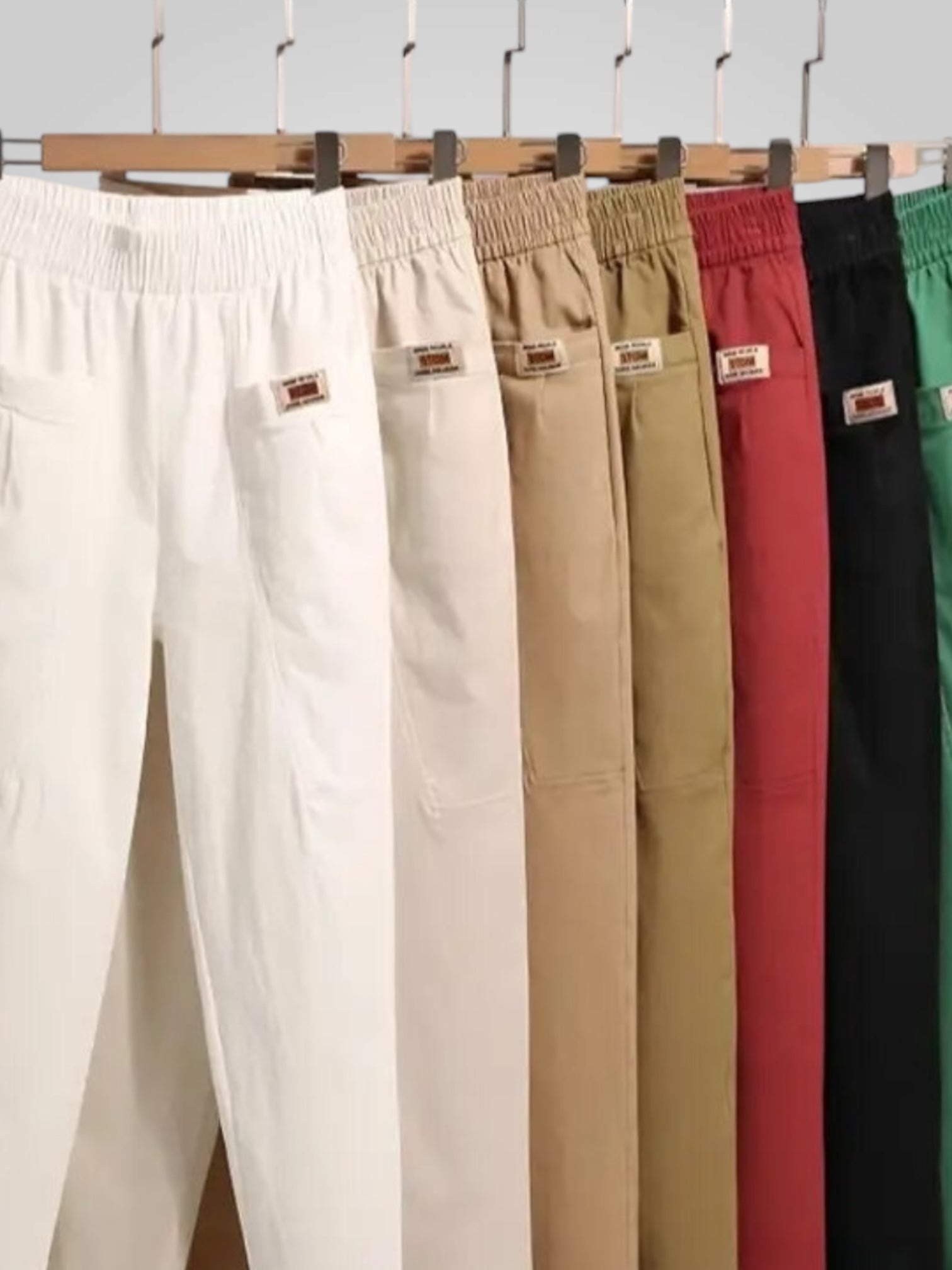 Yara | Pantaloni in Cotone Comodi