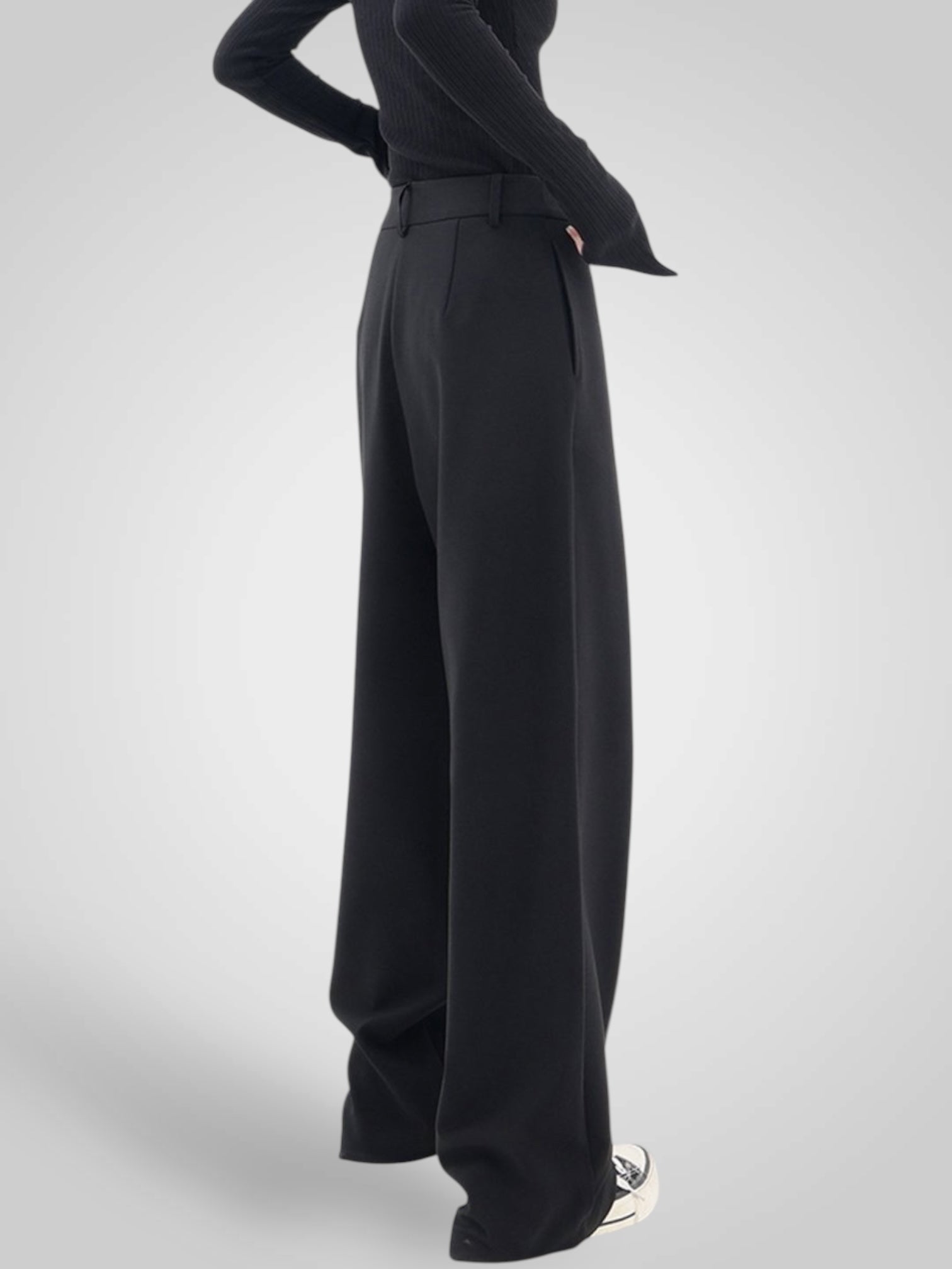 Aimee | Pantaloni Asimmetrici a Strati