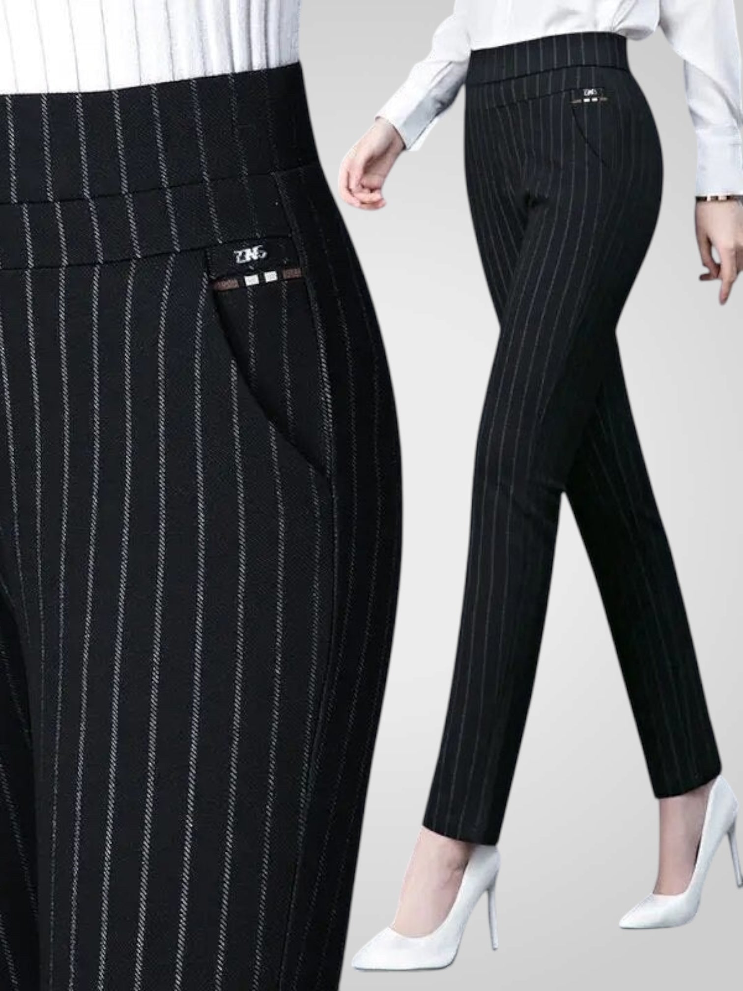 Naomi | Leggings a Vita Alta – Fit Elasticizzato