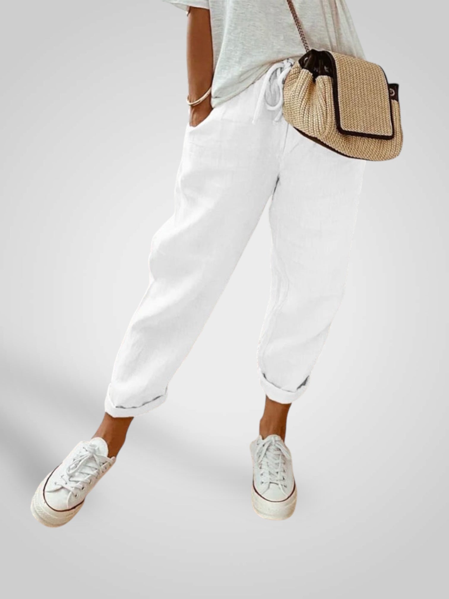 Anna | Pantaloni Donna - Comfort Quotidiano
