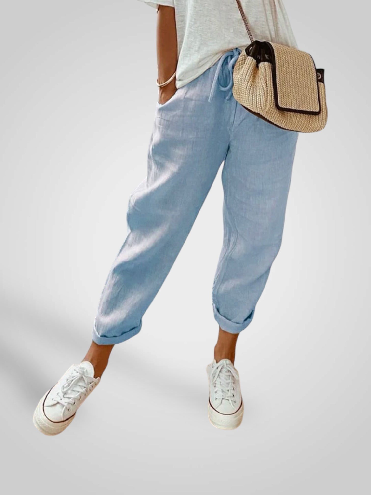 Anna | Pantaloni Donna - Comfort Quotidiano