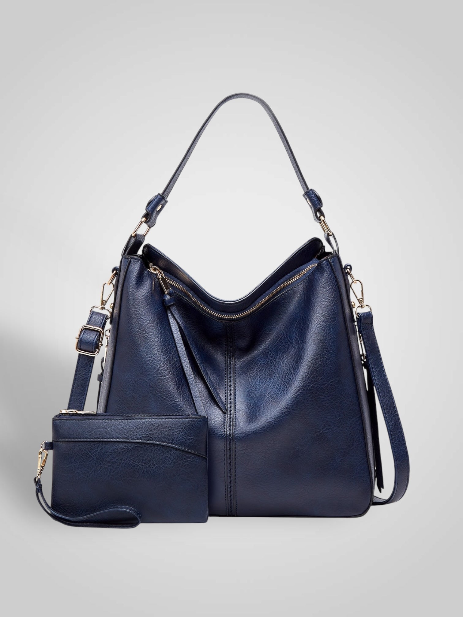 Sofà | Borsa Hobo di Lusso in Pelle Anti-Furto