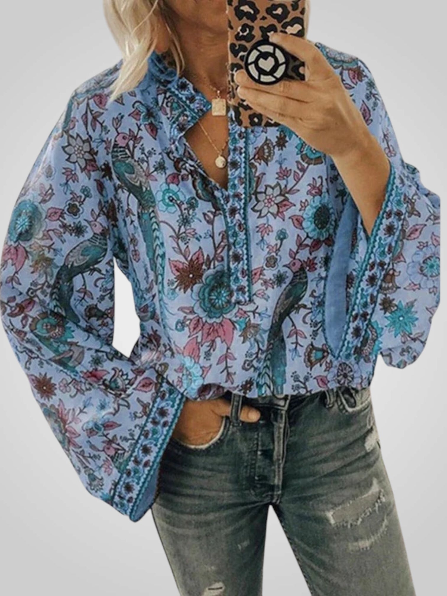 Naomi | Blusa Elegante
