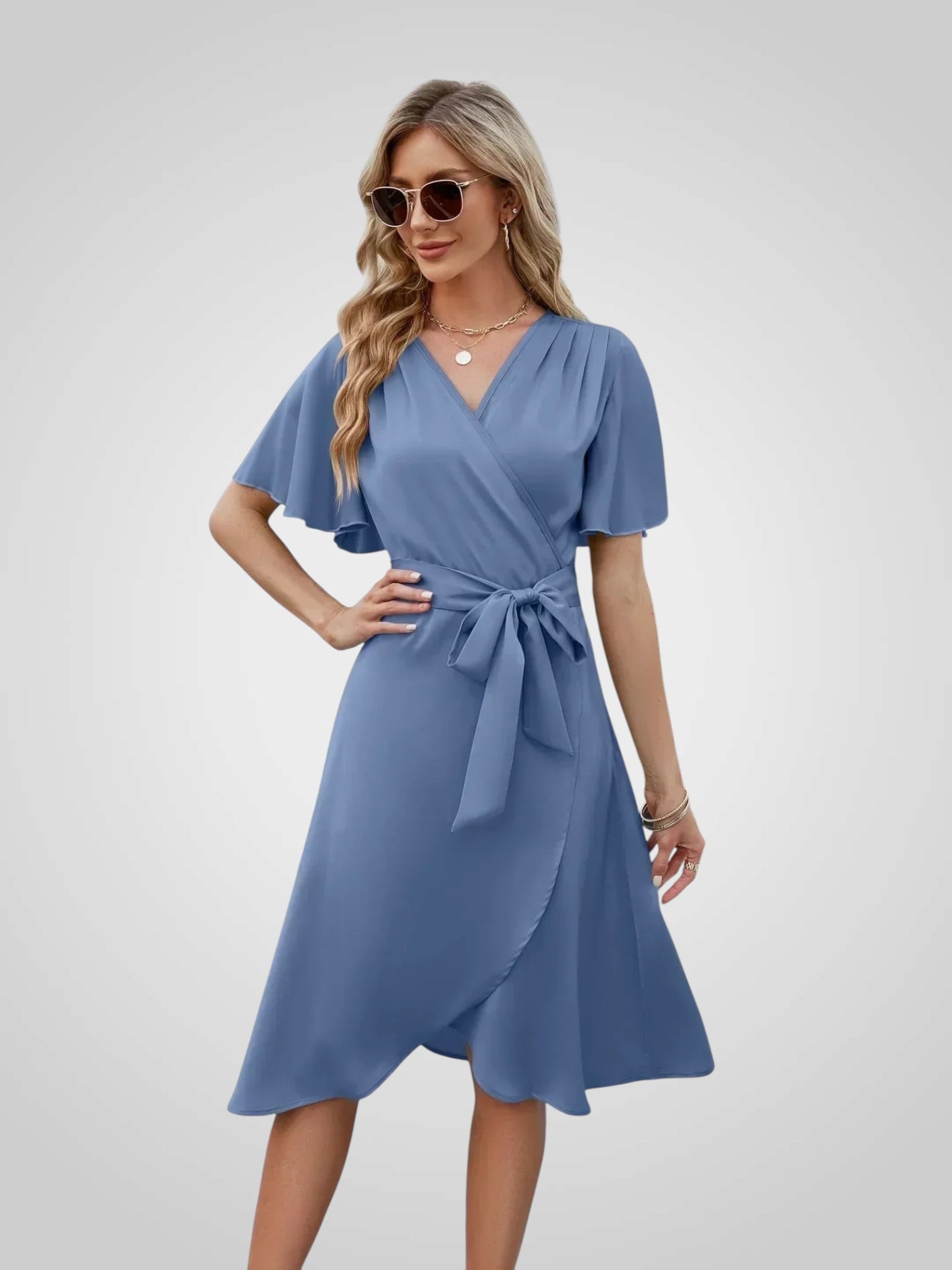 Amada | Vestito Elegante da Donna con Fiocco