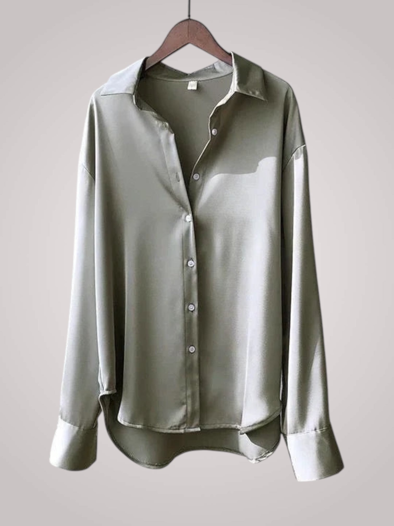 Elvir | Blusa in Satin