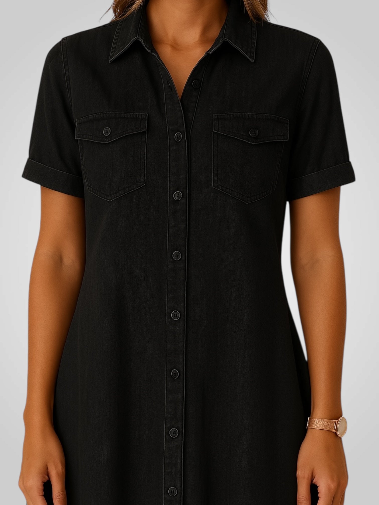 Claire | EasyFit Denim Vestito