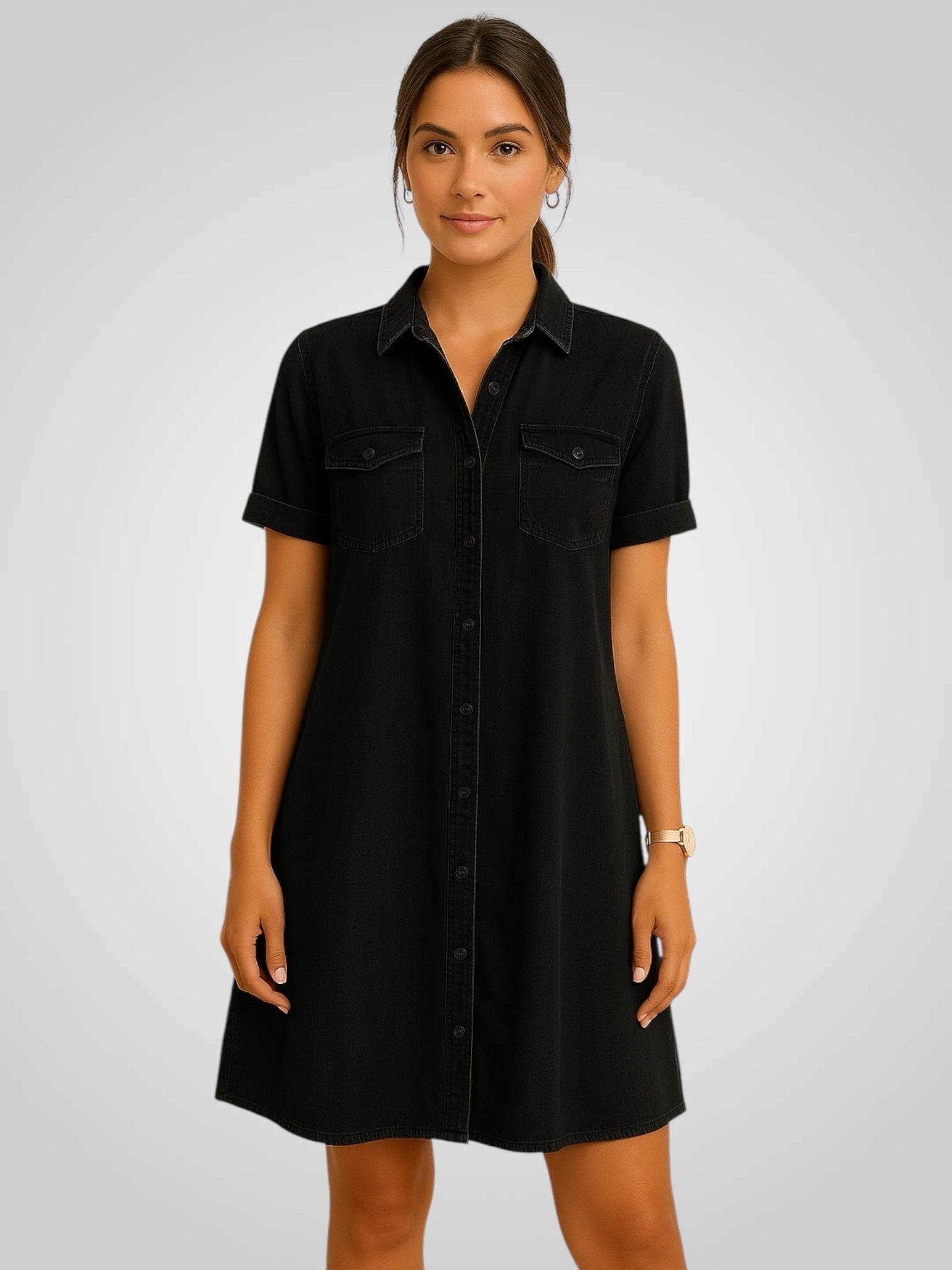 Claire | EasyFit Denim Vestito