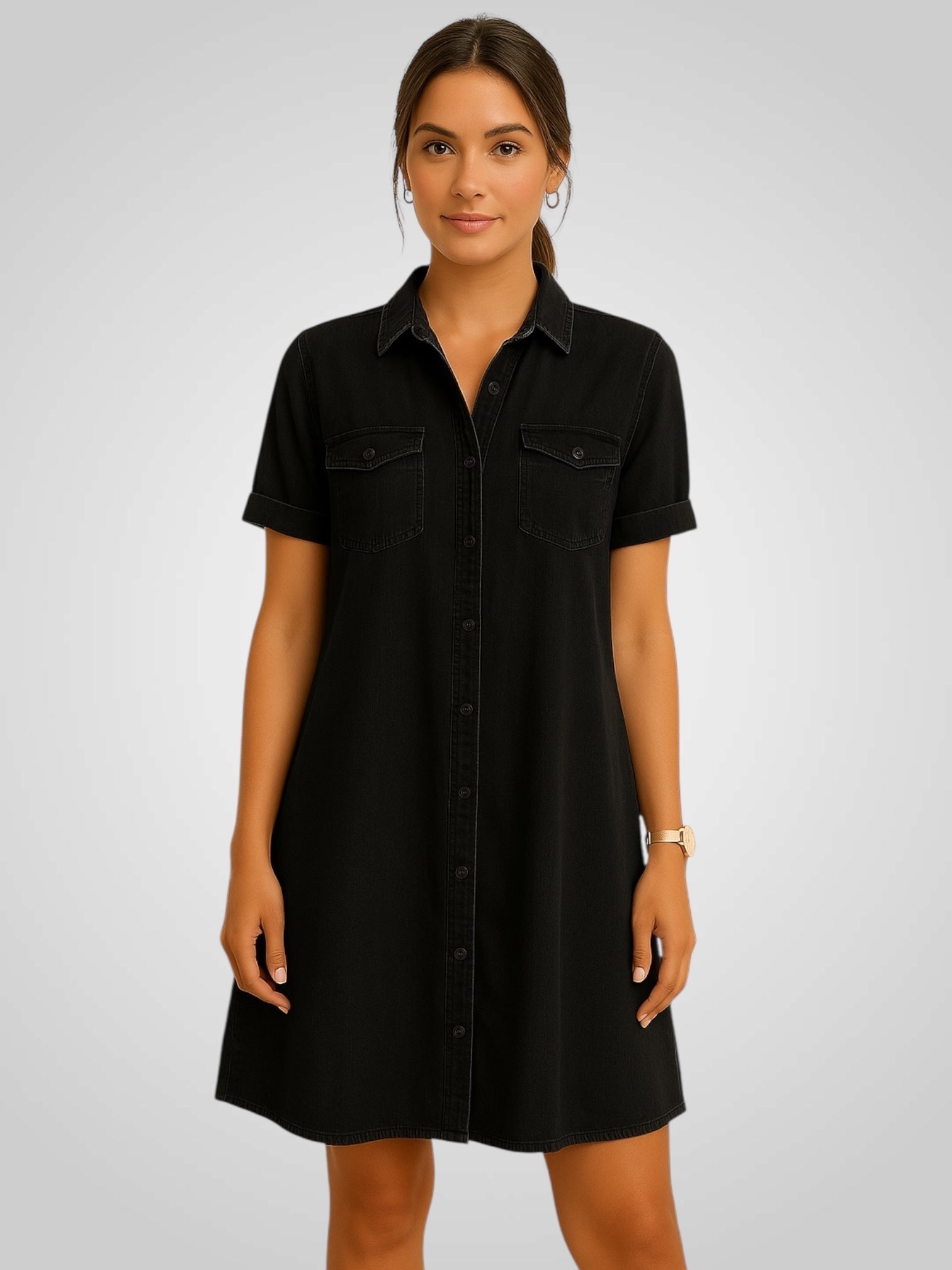 Claire | EasyFit Denim Vestito