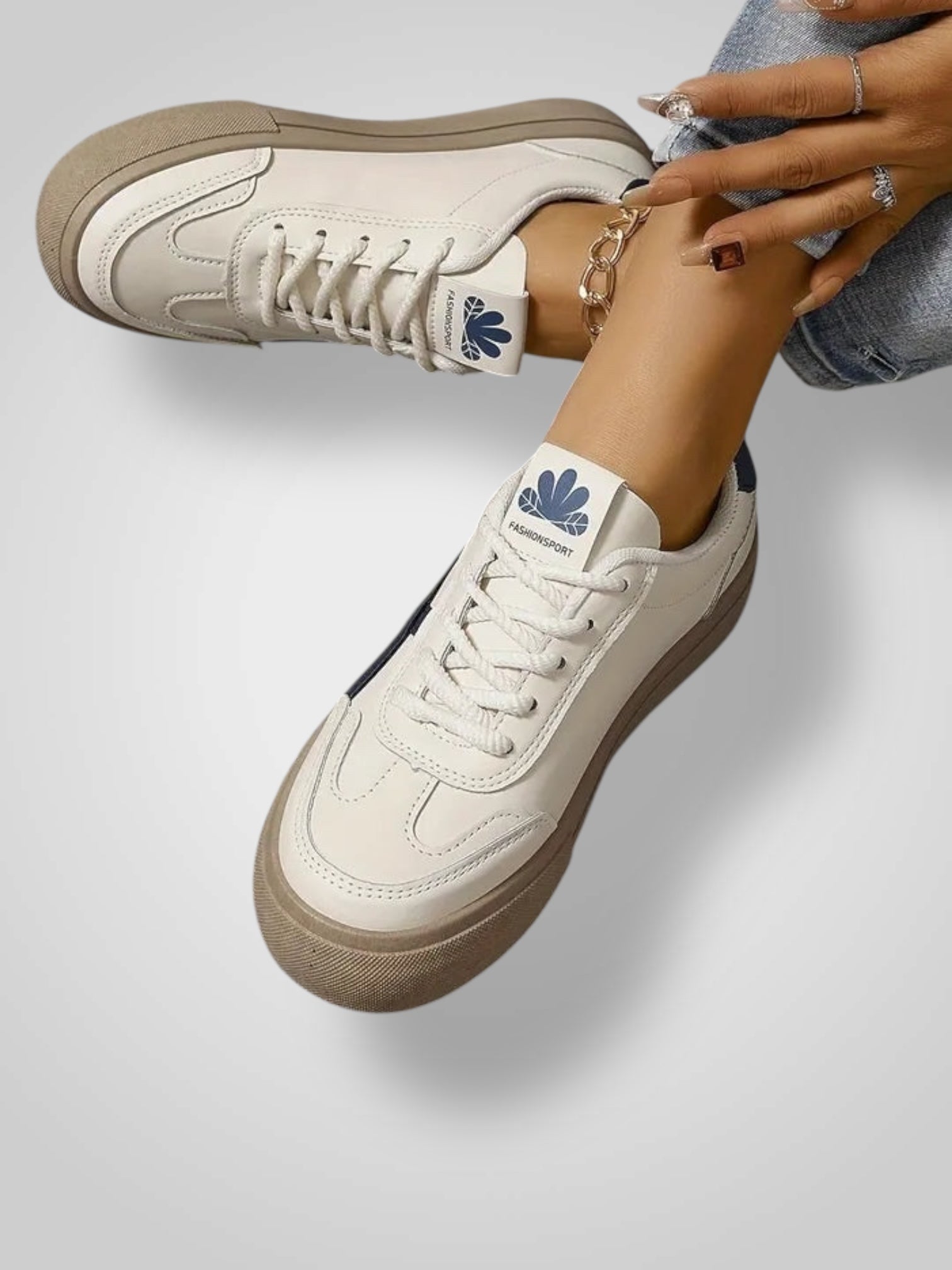Lucienne | Scarpe Sportive Donna Comode con Suola Spessa