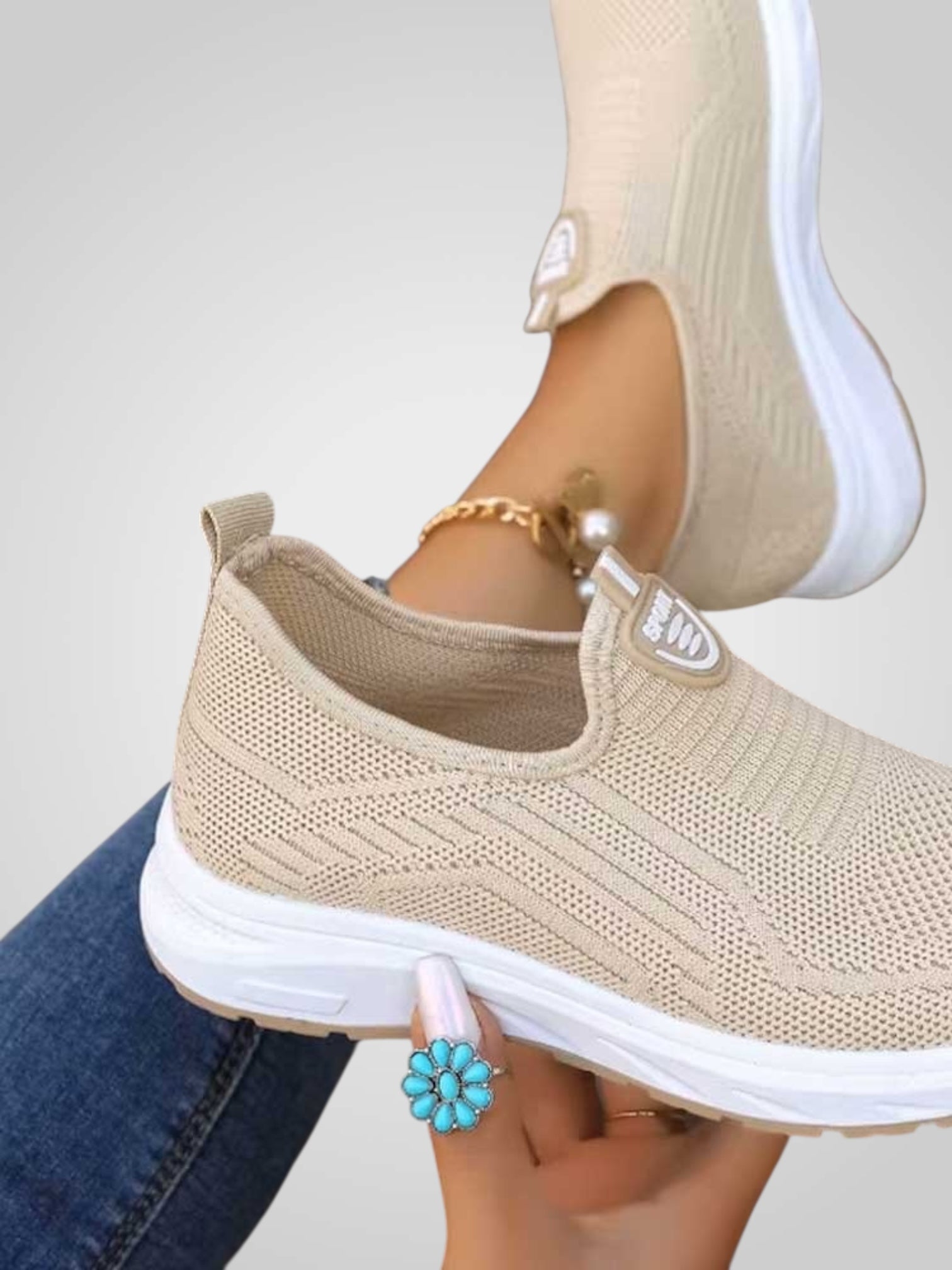 Fiona | Scarpe Sportive Donna Slip-on