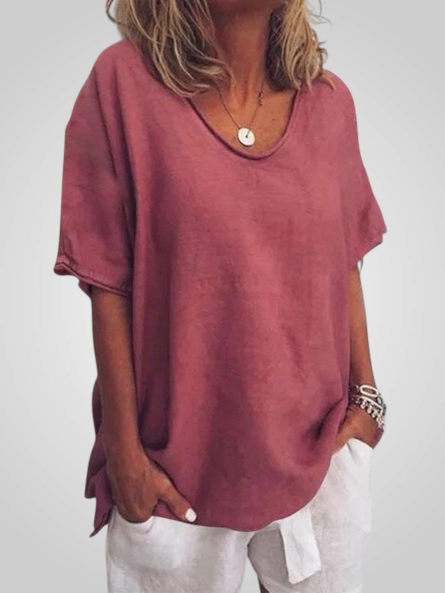 Morin | Blusa Ampia e Confortevole