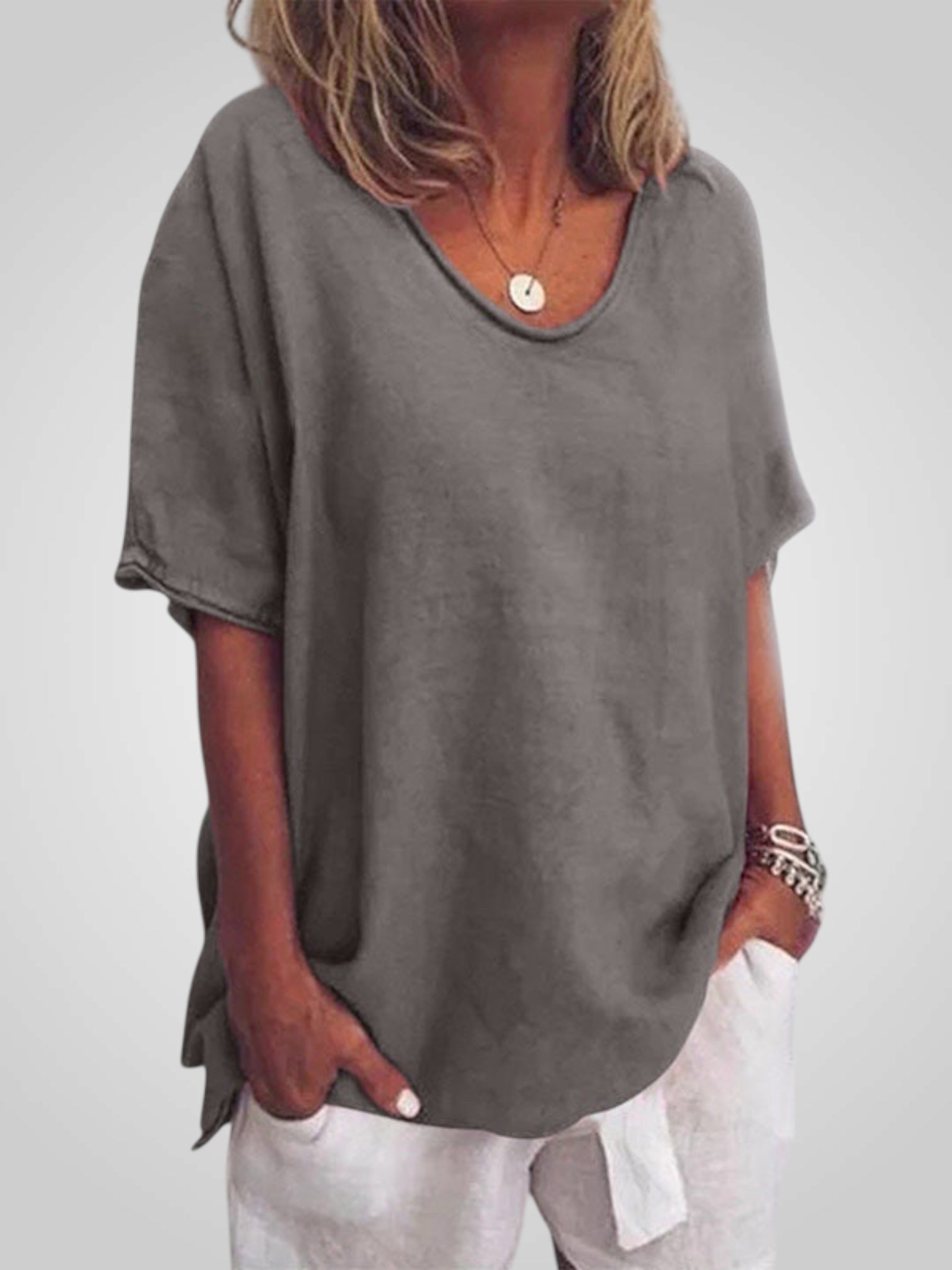 Morin | Blusa Ampia e Confortevole