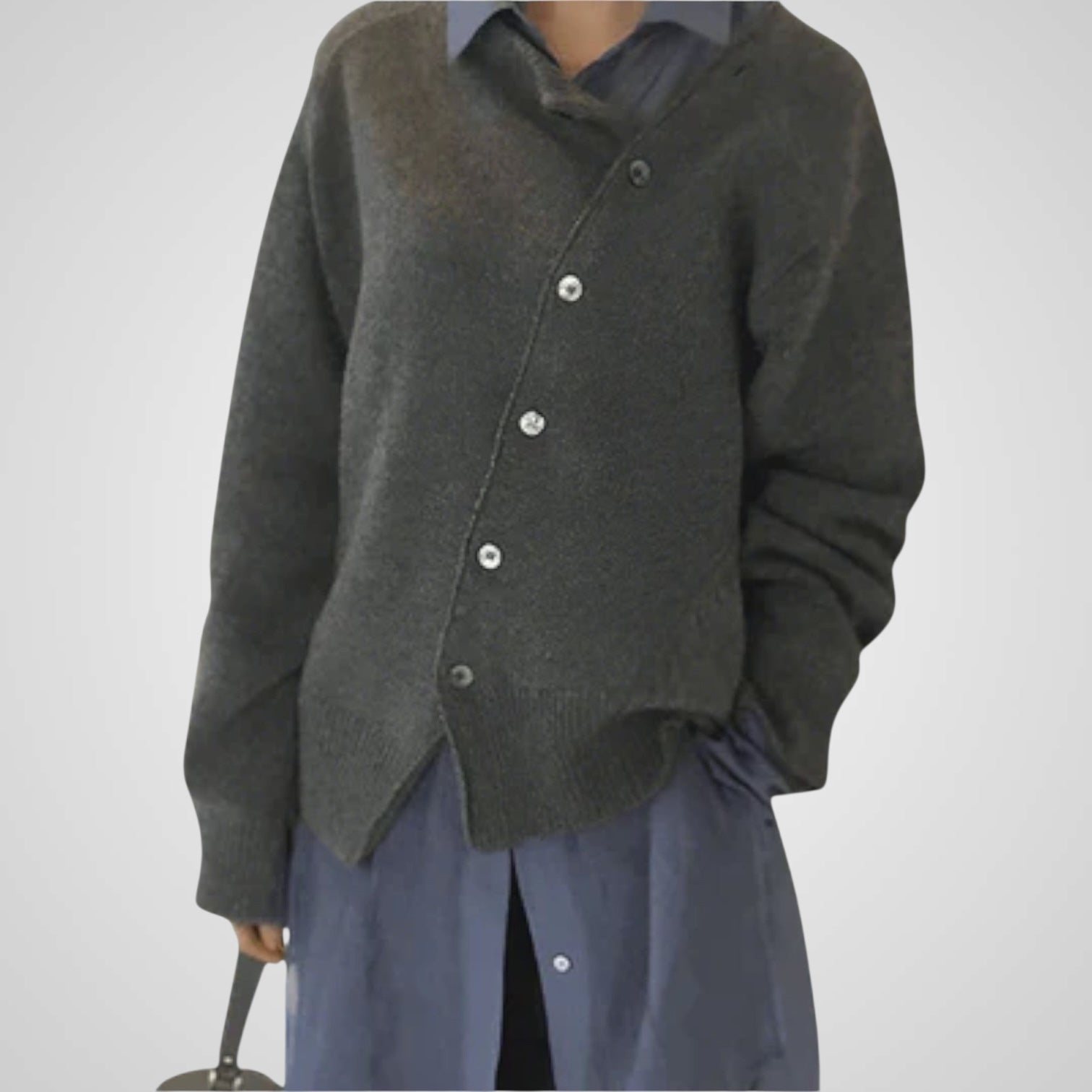 Mori | Pullover con Bottoni