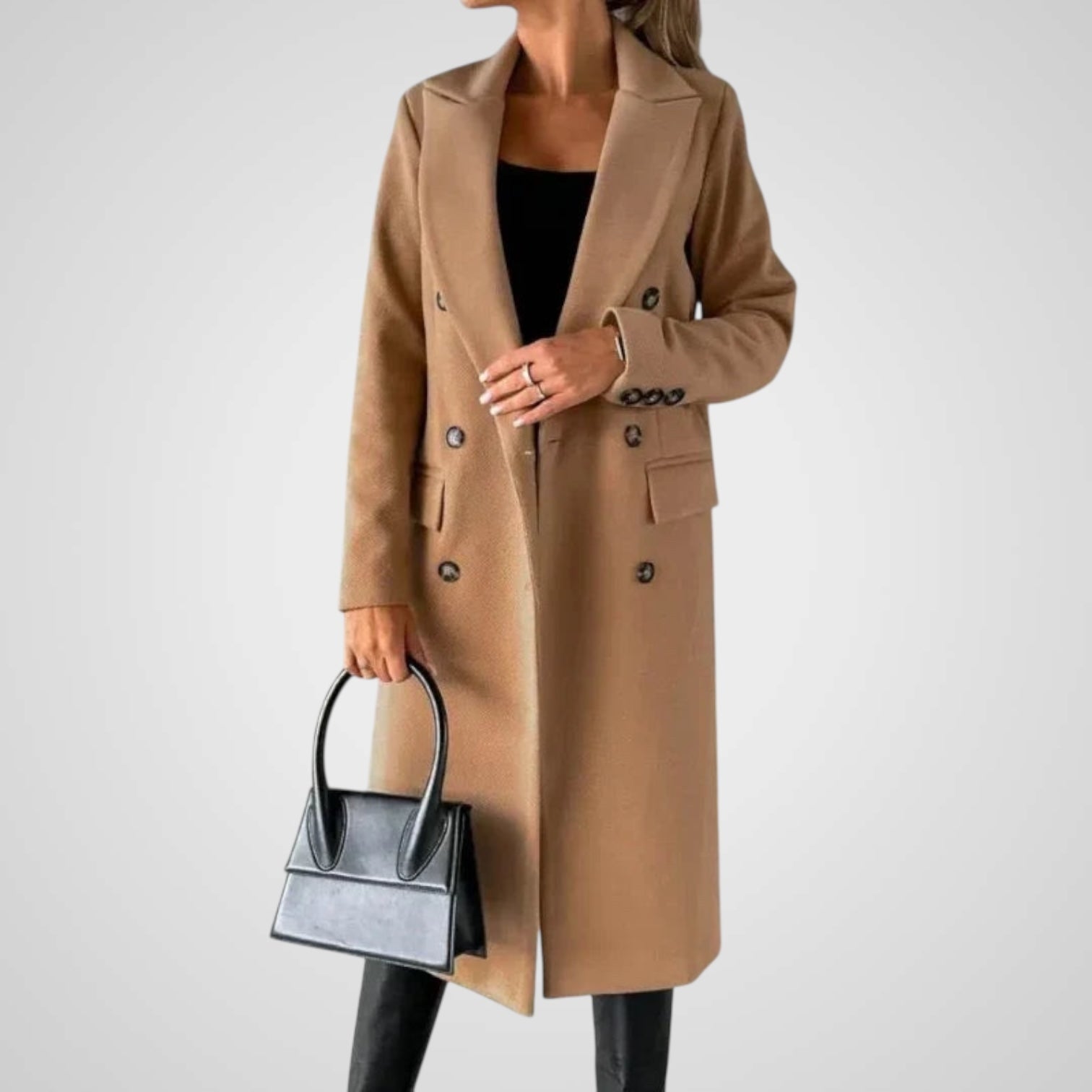 Arianne | Cappotto senza tempo e raffinato