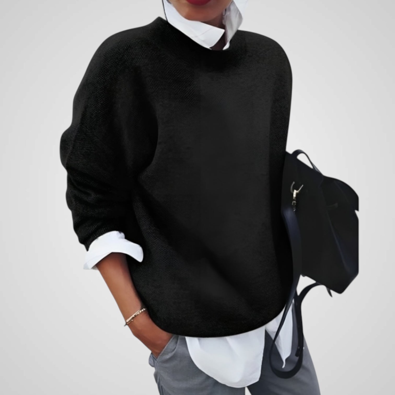 Kasi | Maglione in Cashmere Lavorato a Maglia per Donne