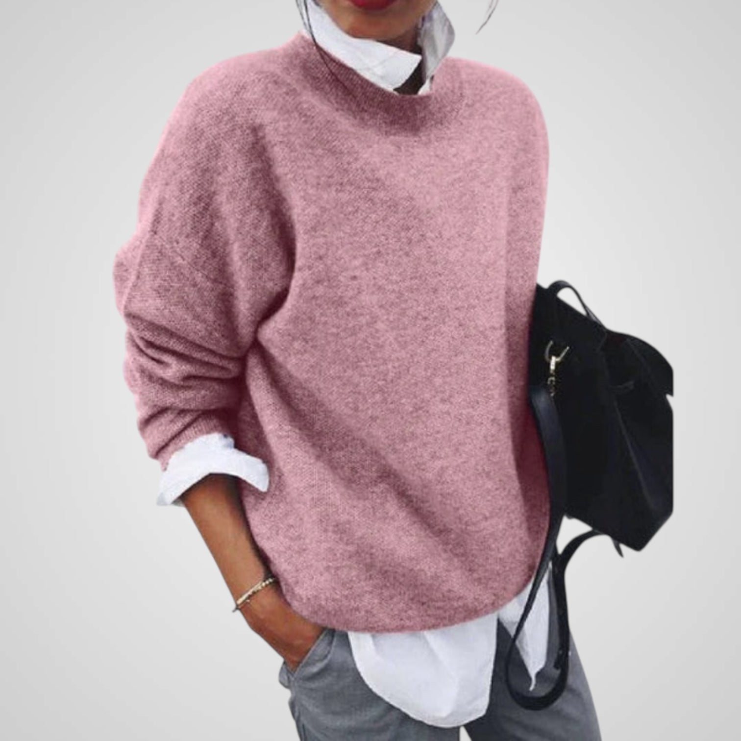 Kasi | Maglione in Cashmere Lavorato a Maglia per Donne