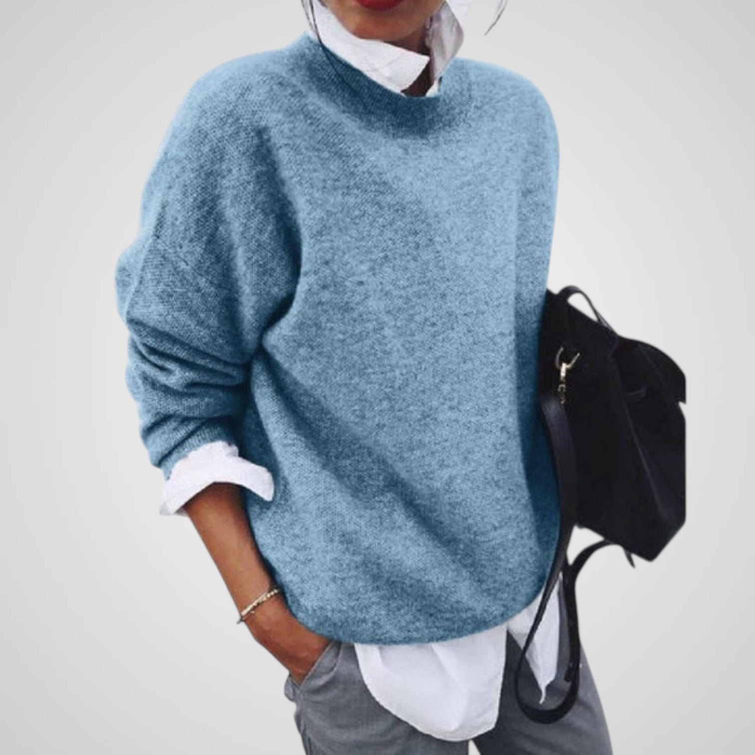 Kasi | Maglione in Cashmere Lavorato a Maglia per Donne