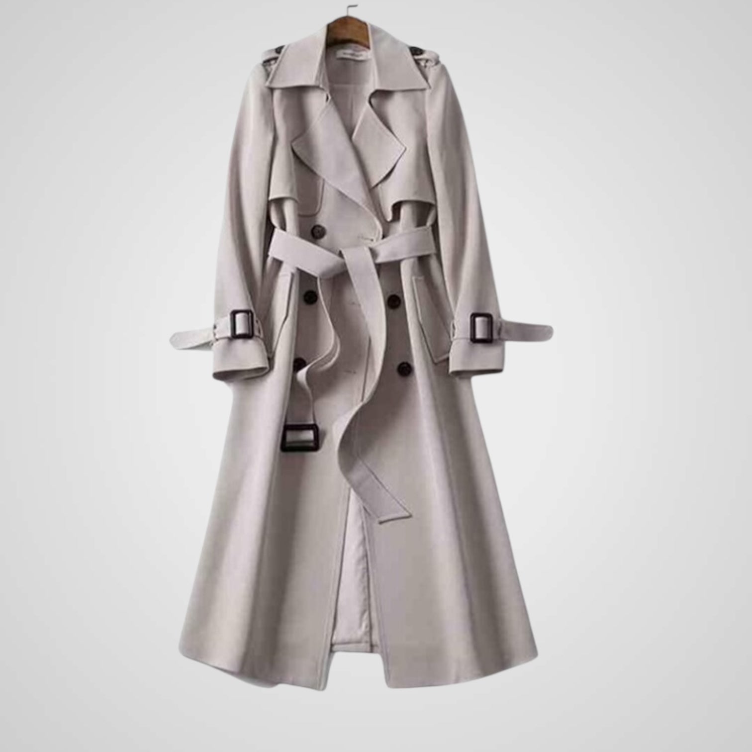 Elena | Elegante Trench Coat Femminile