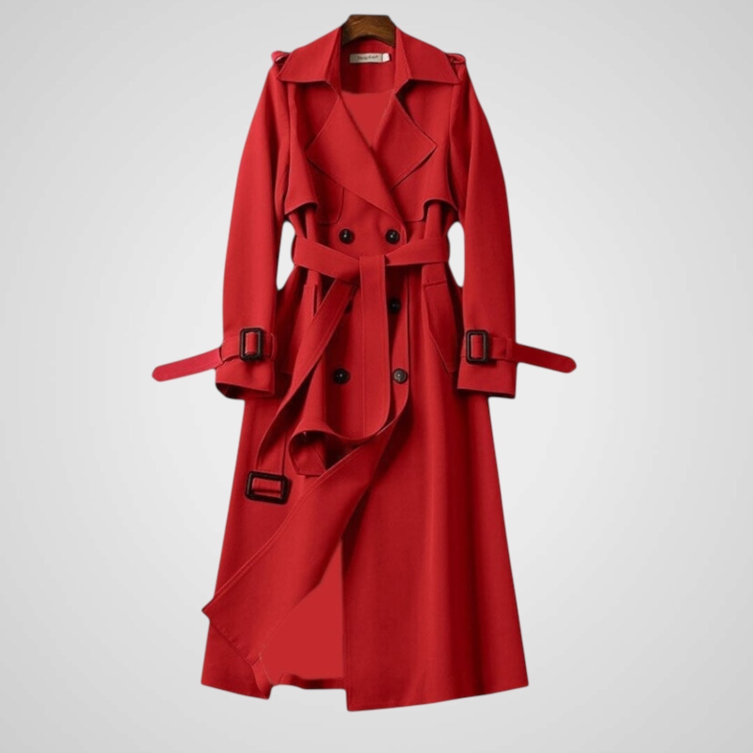Elena | Elegante Trench Coat Femminile