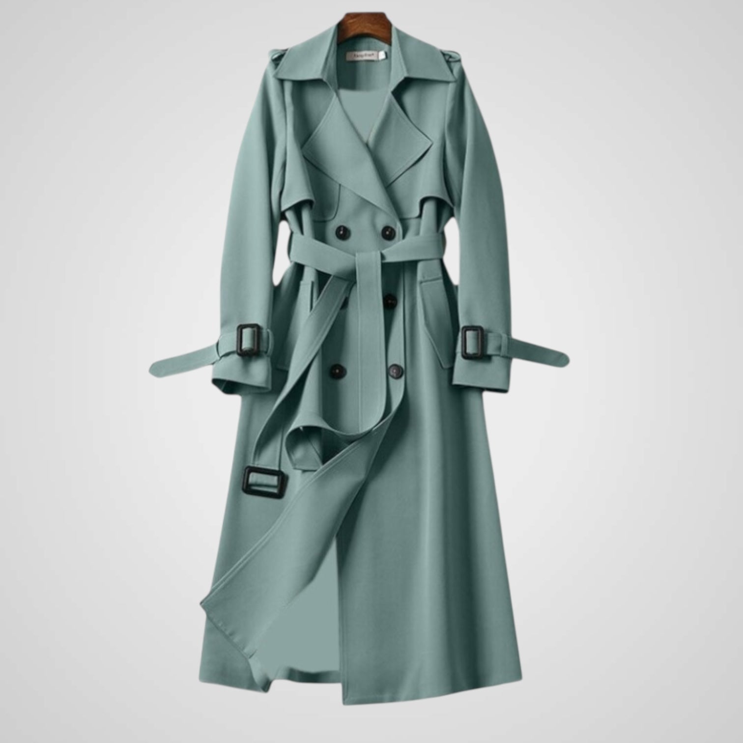 Elena | Elegante Trench Coat Femminile
