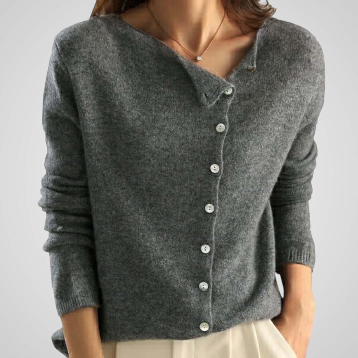 Velice | Maglione con Bottoni