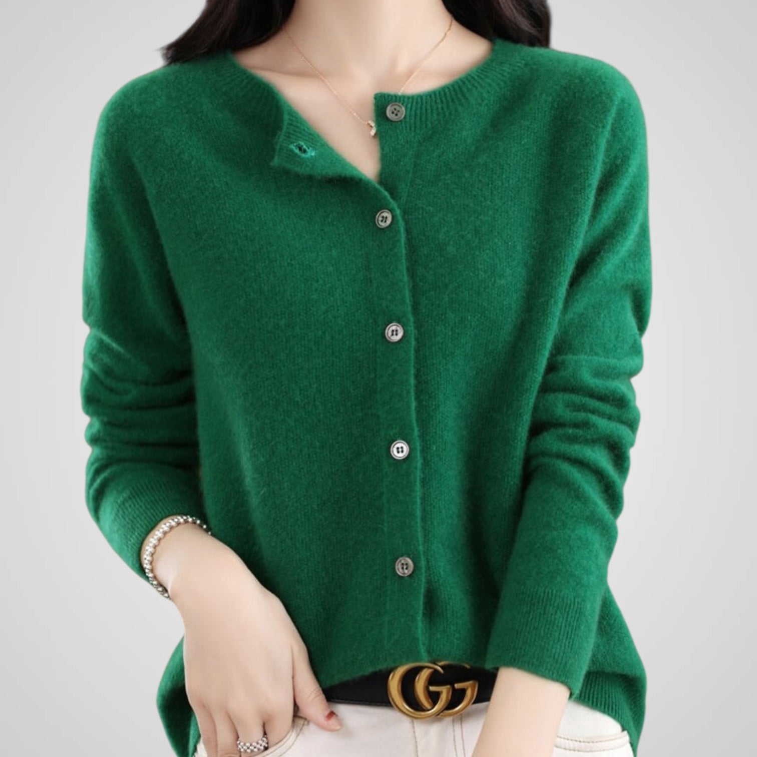 Rapa | Cardigan in Pura Lana e Cashmere
