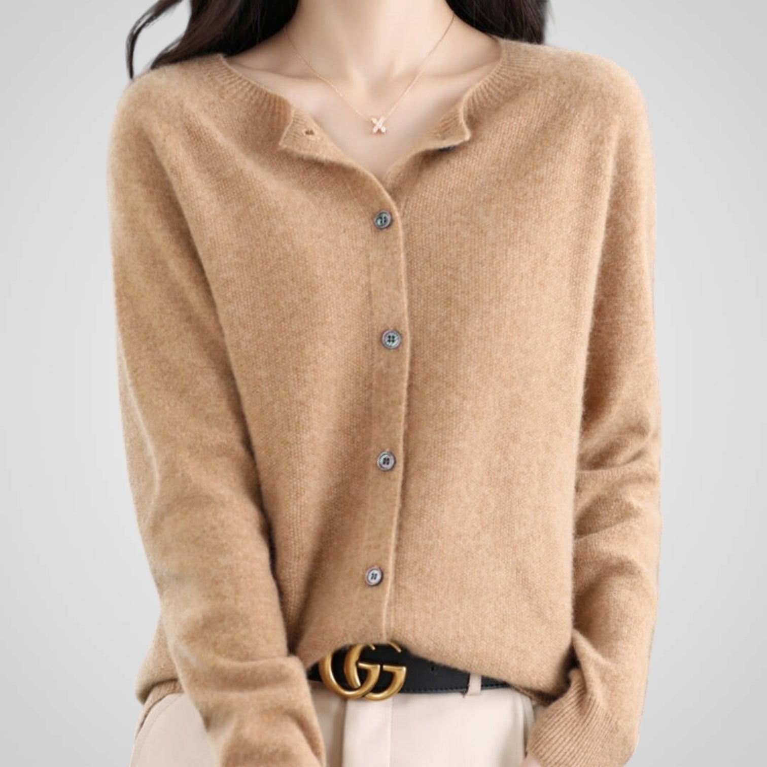 Rapa | Cardigan in Pura Lana e Cashmere
