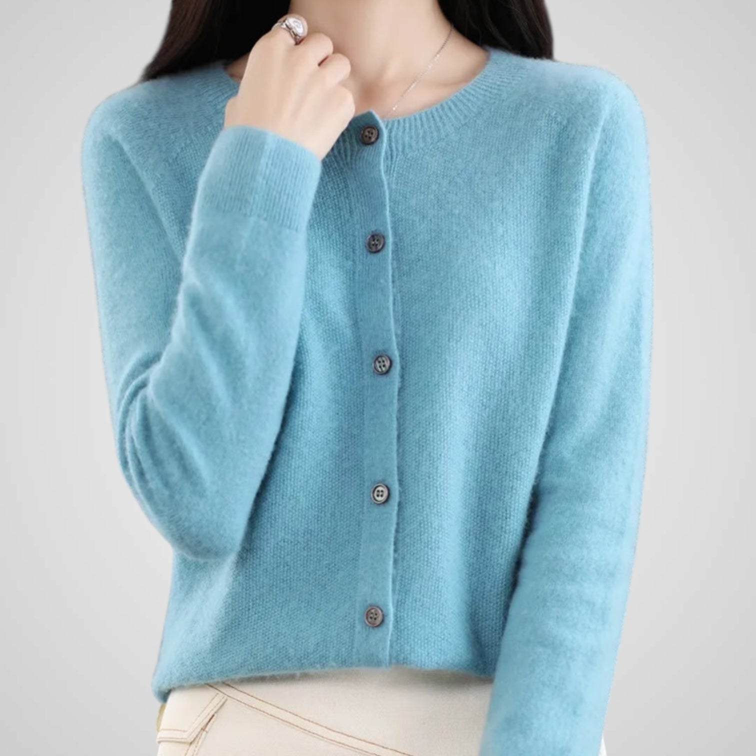 Rapa | Cardigan in Pura Lana e Cashmere