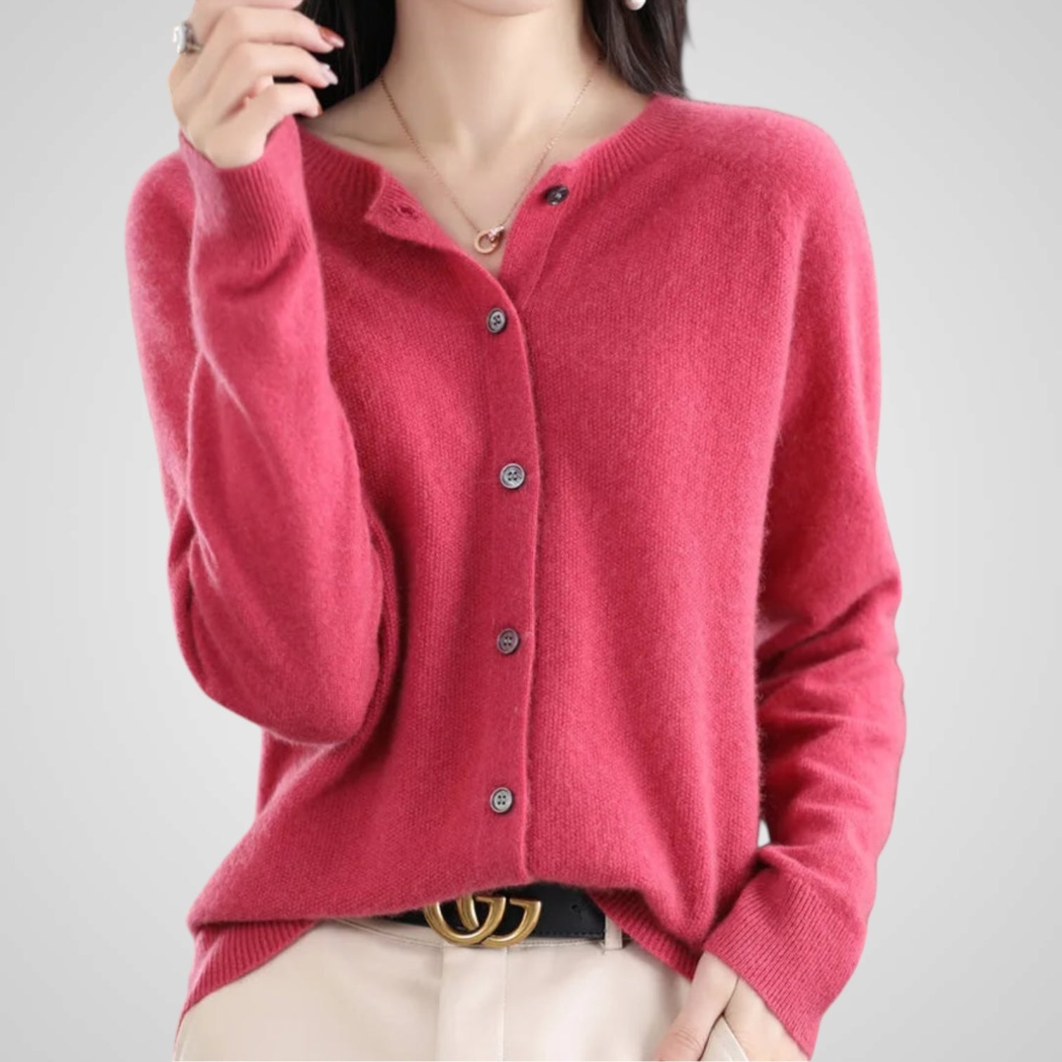 Rapa | Cardigan in Pura Lana e Cashmere
