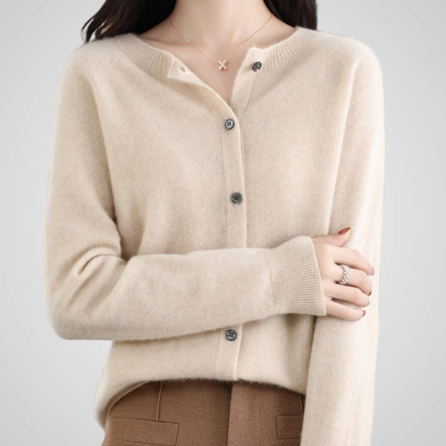 Rapa | Cardigan in Pura Lana e Cashmere