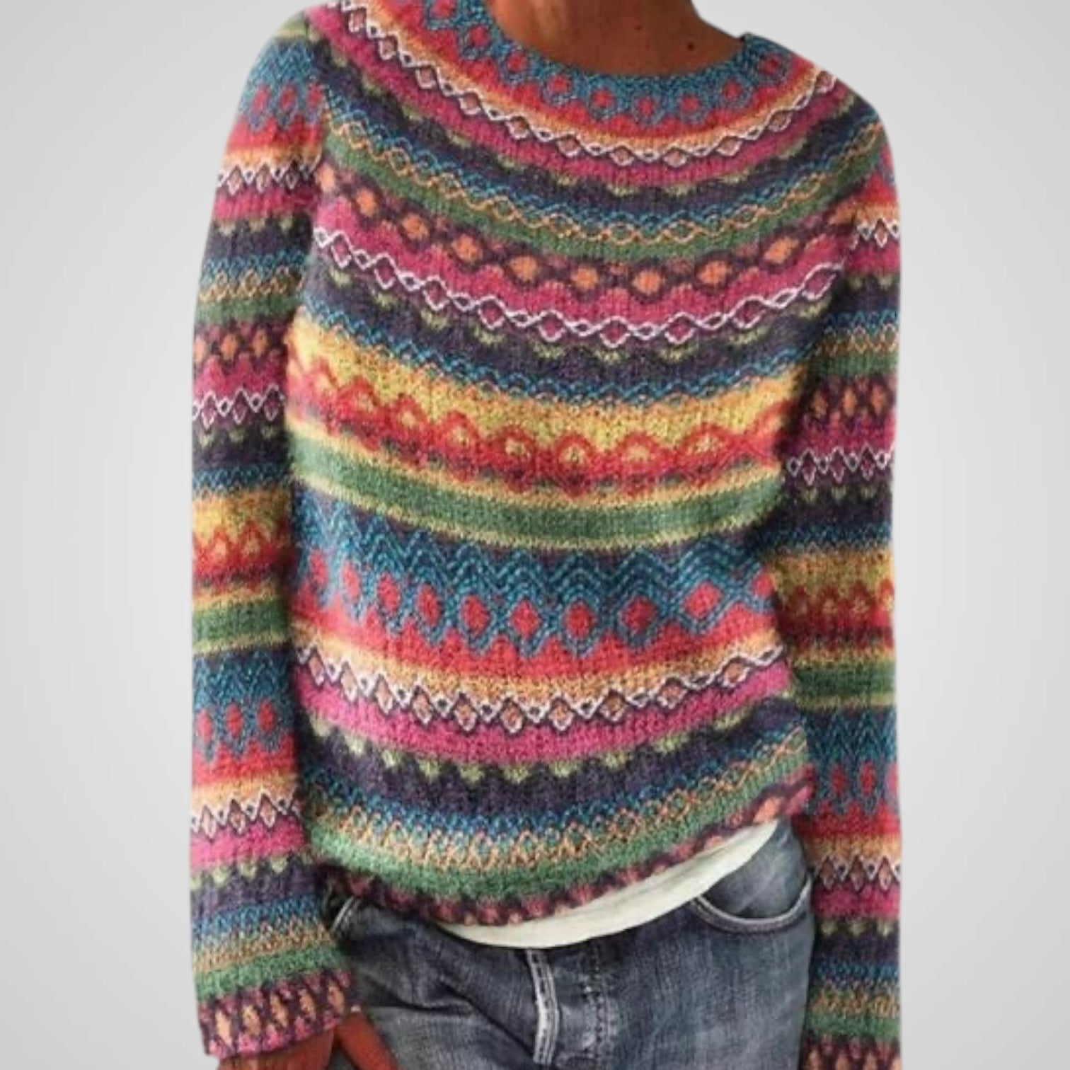 Giansi | Maglione Caldo in Lana