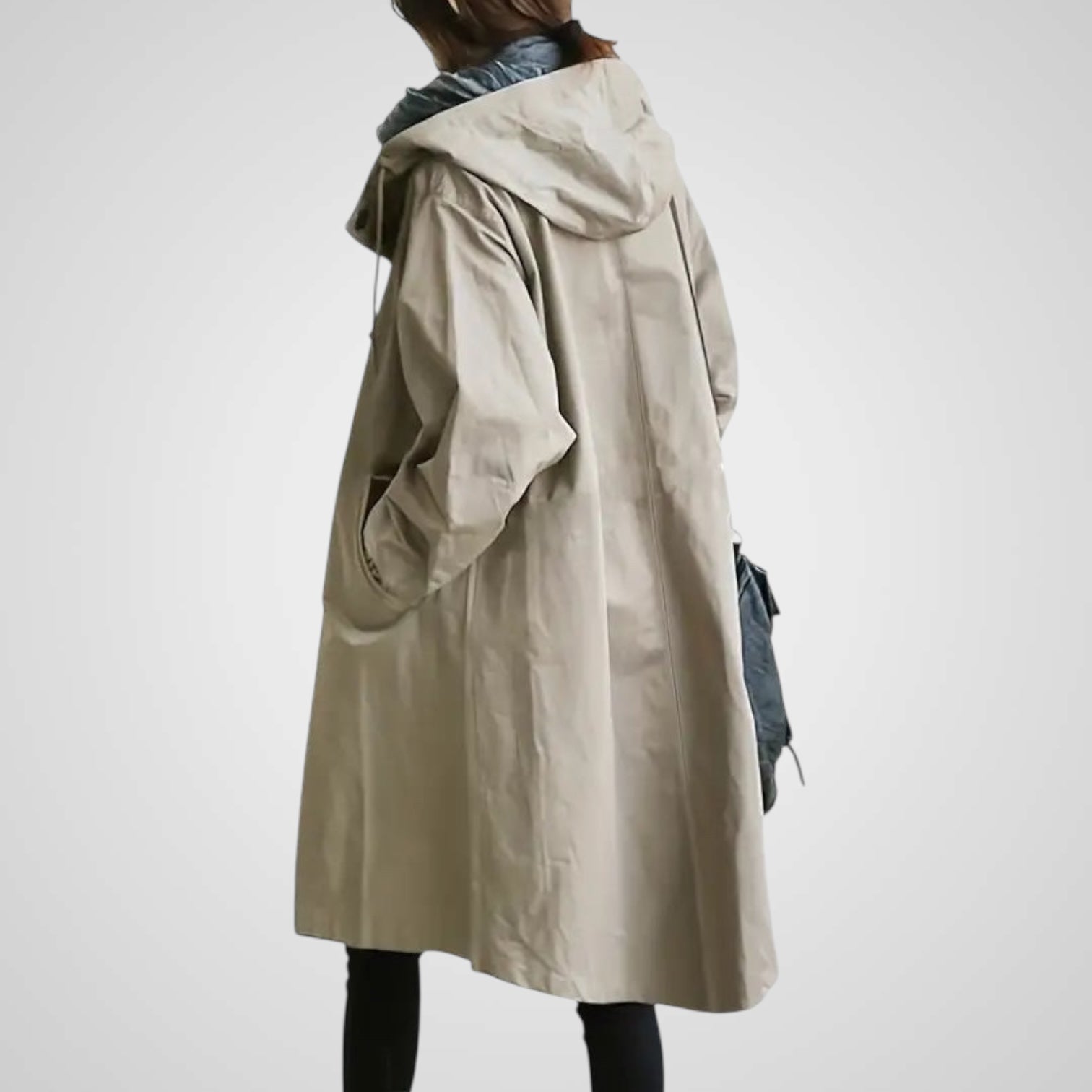 Vani | Giacca Impermeabile Elegante con Cappuccio