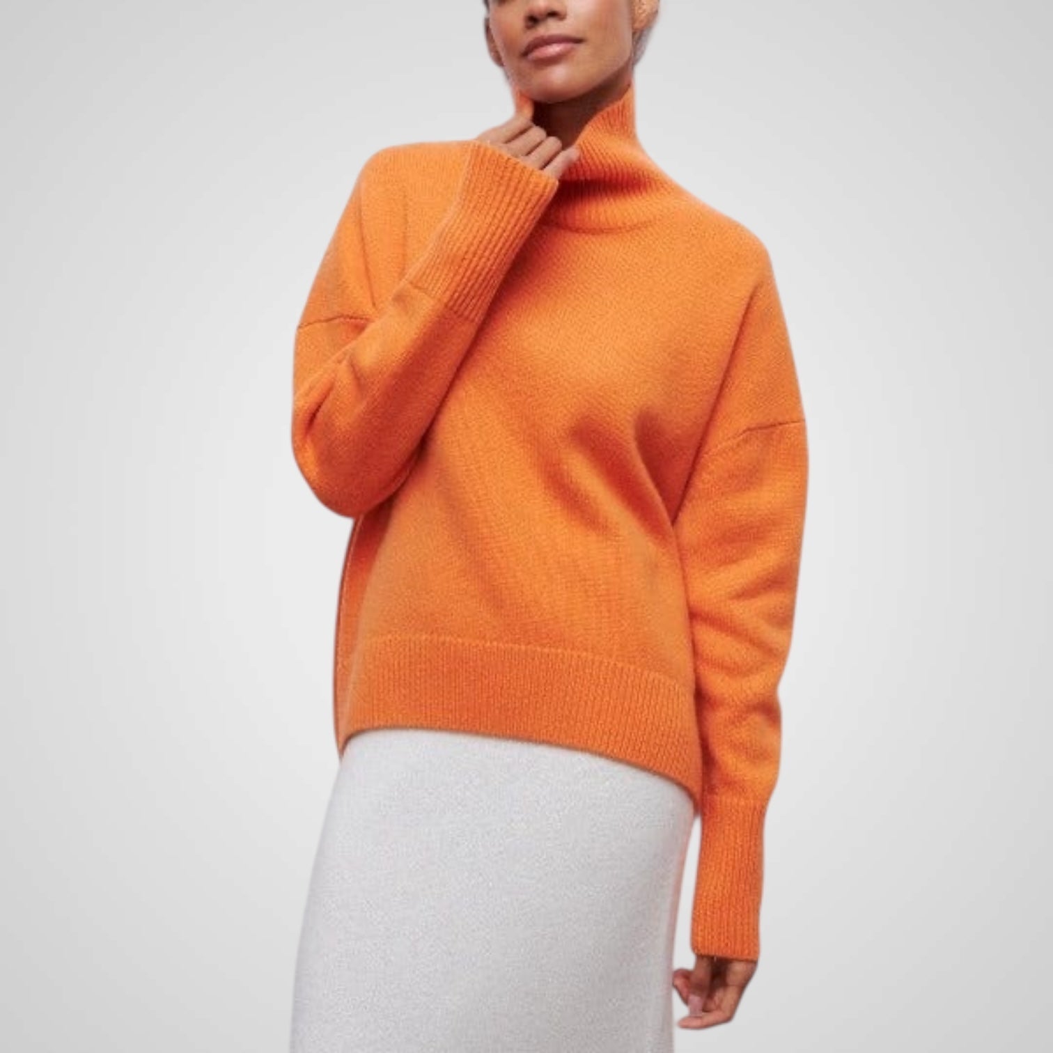 Nora | Maglione a Collo Alto