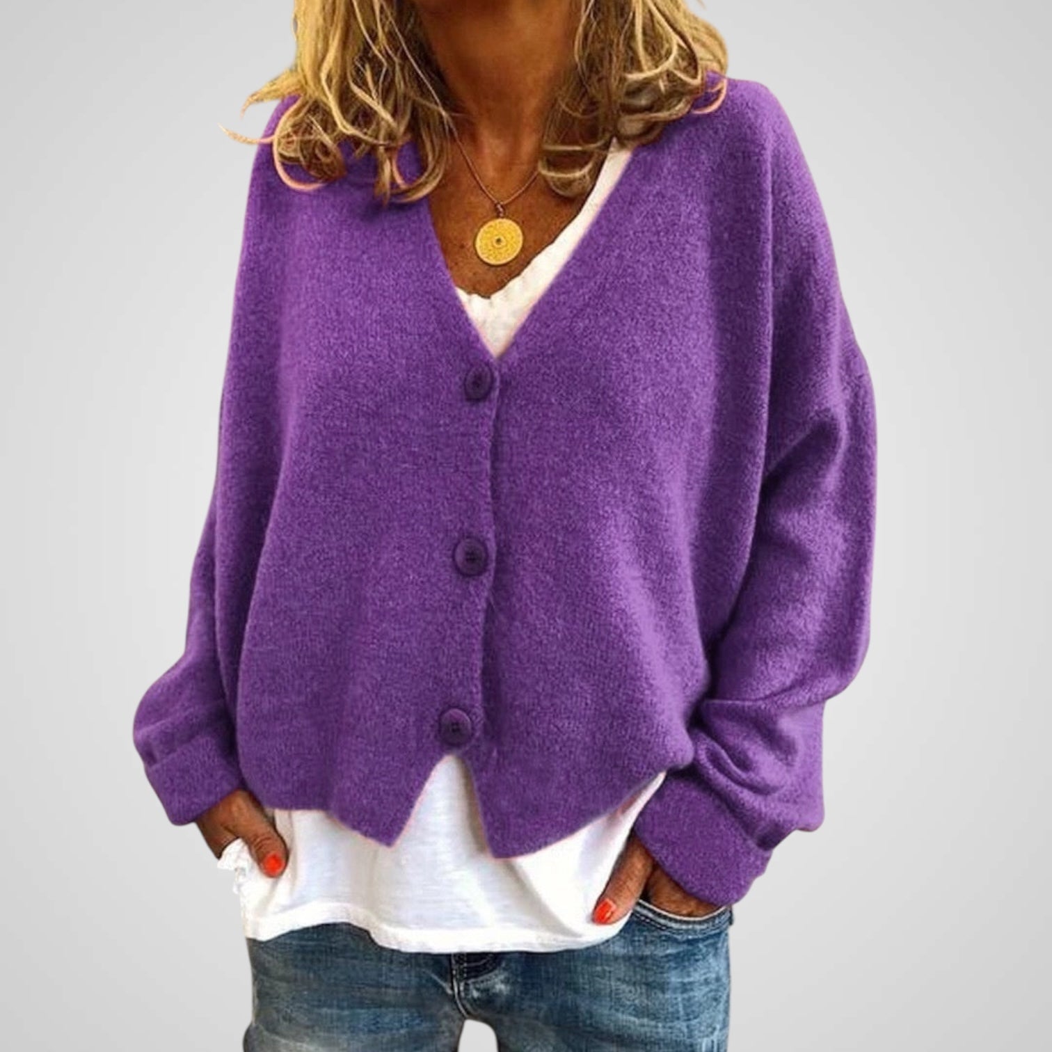 Χόουπ | Giacca Donna – Soft Knit – Vestibilità Comoda