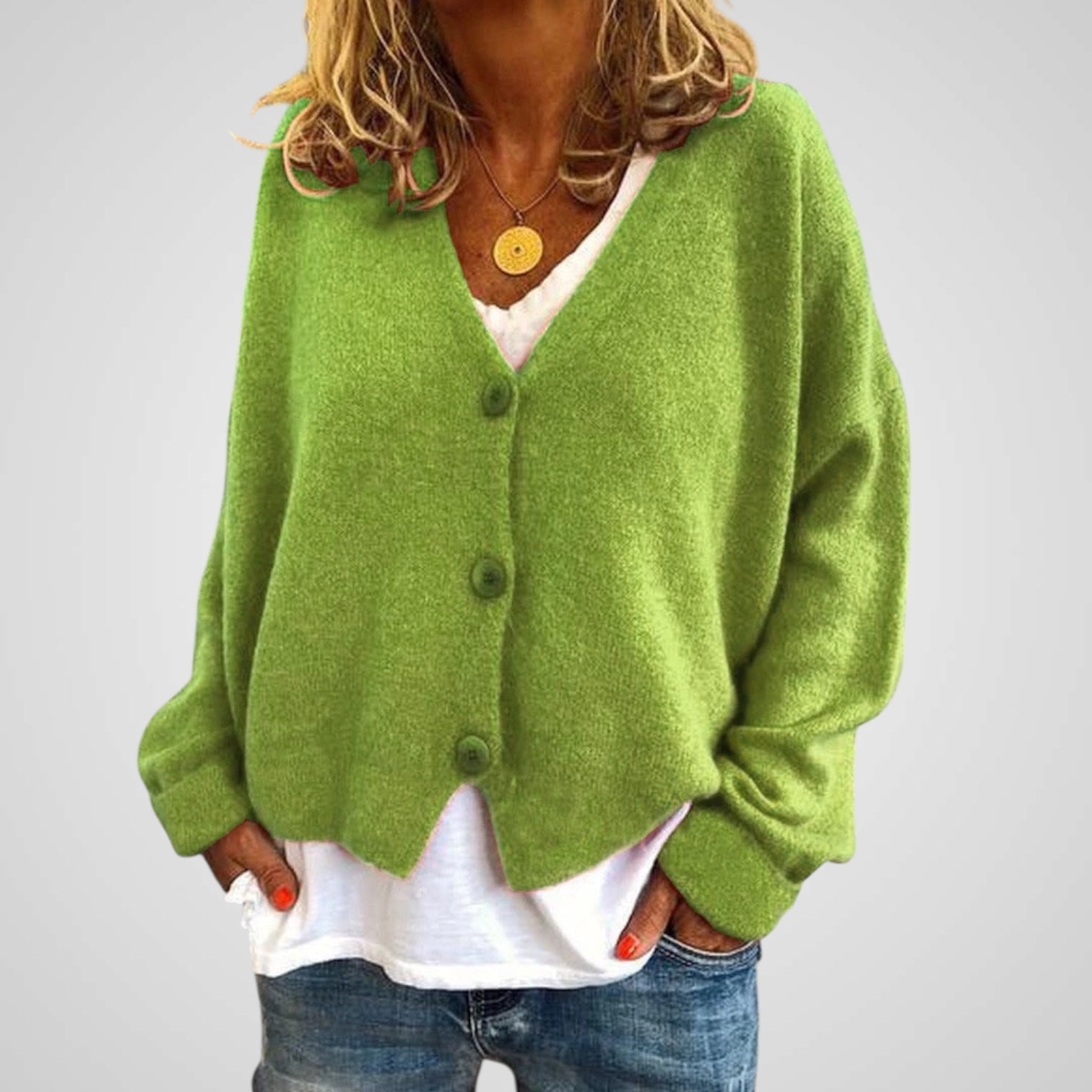 Χόουπ | Giacca Donna – Soft Knit – Vestibilità Comoda