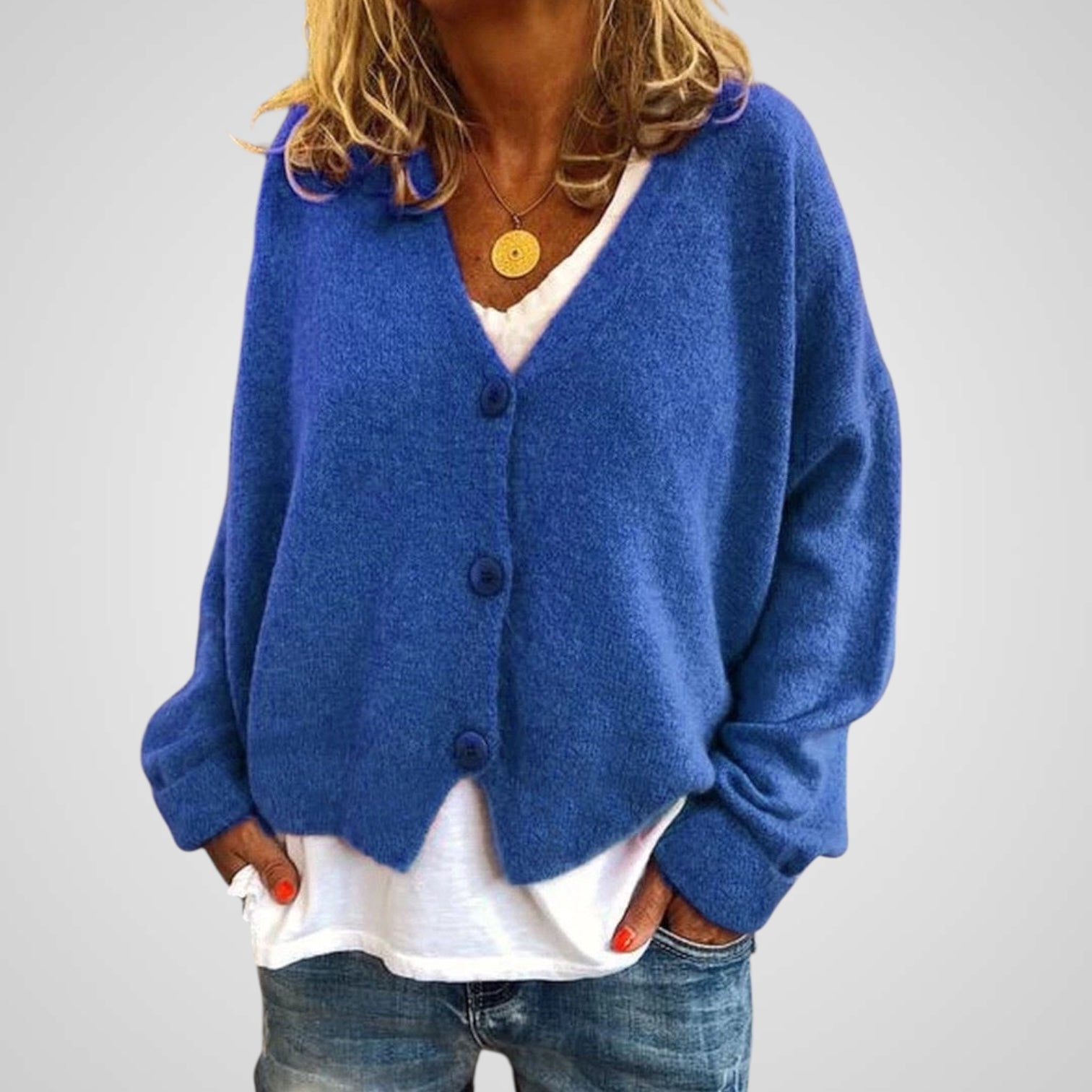 Χόουπ | Giacca Donna – Soft Knit – Vestibilità Comoda