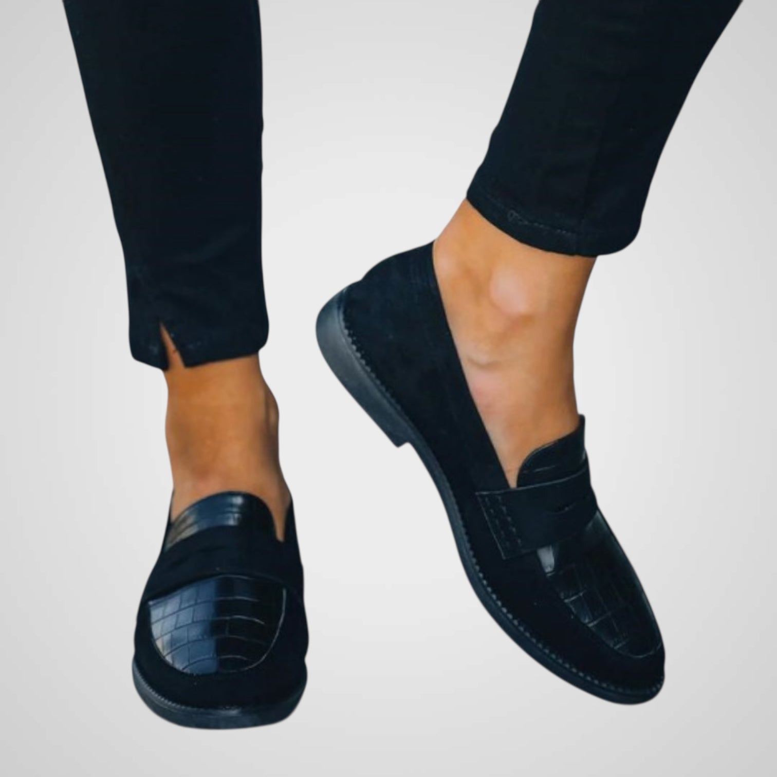 Ravi | Mocassini in Pelle di Lusso per Donna - Design Senza Tempo, Comfort per Tutte le Stagioni