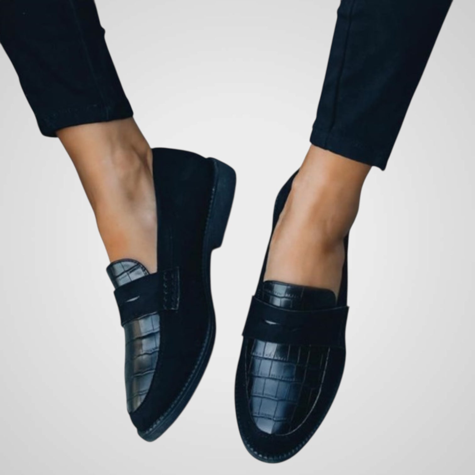 Ravi | Mocassini in Pelle di Lusso per Donna - Design Senza Tempo, Comfort per Tutte le Stagioni