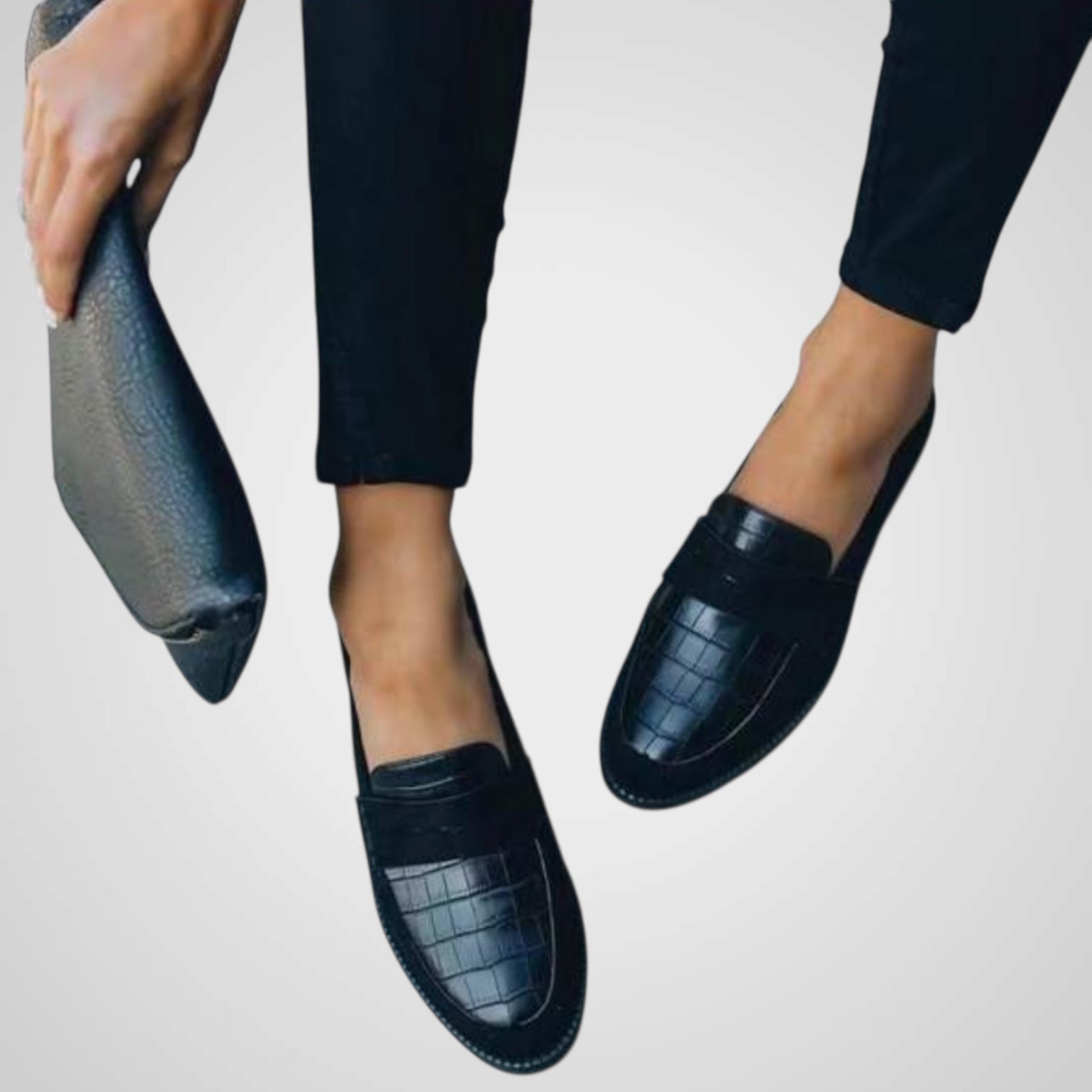 Ravi | Mocassini in Pelle di Lusso per Donna - Design Senza Tempo, Comfort per Tutte le Stagioni
